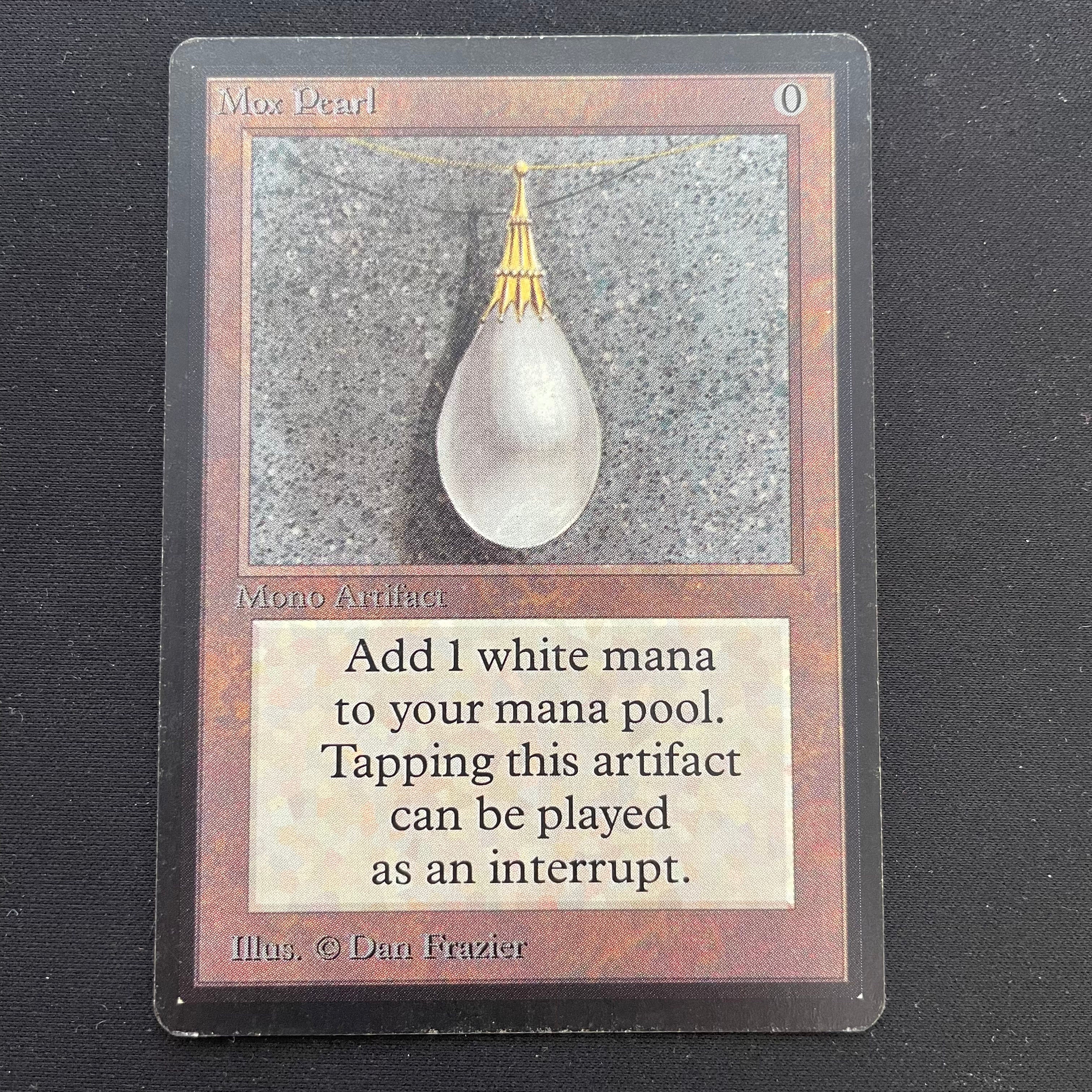 MTG Singles - Mox Pearl - Beta - 