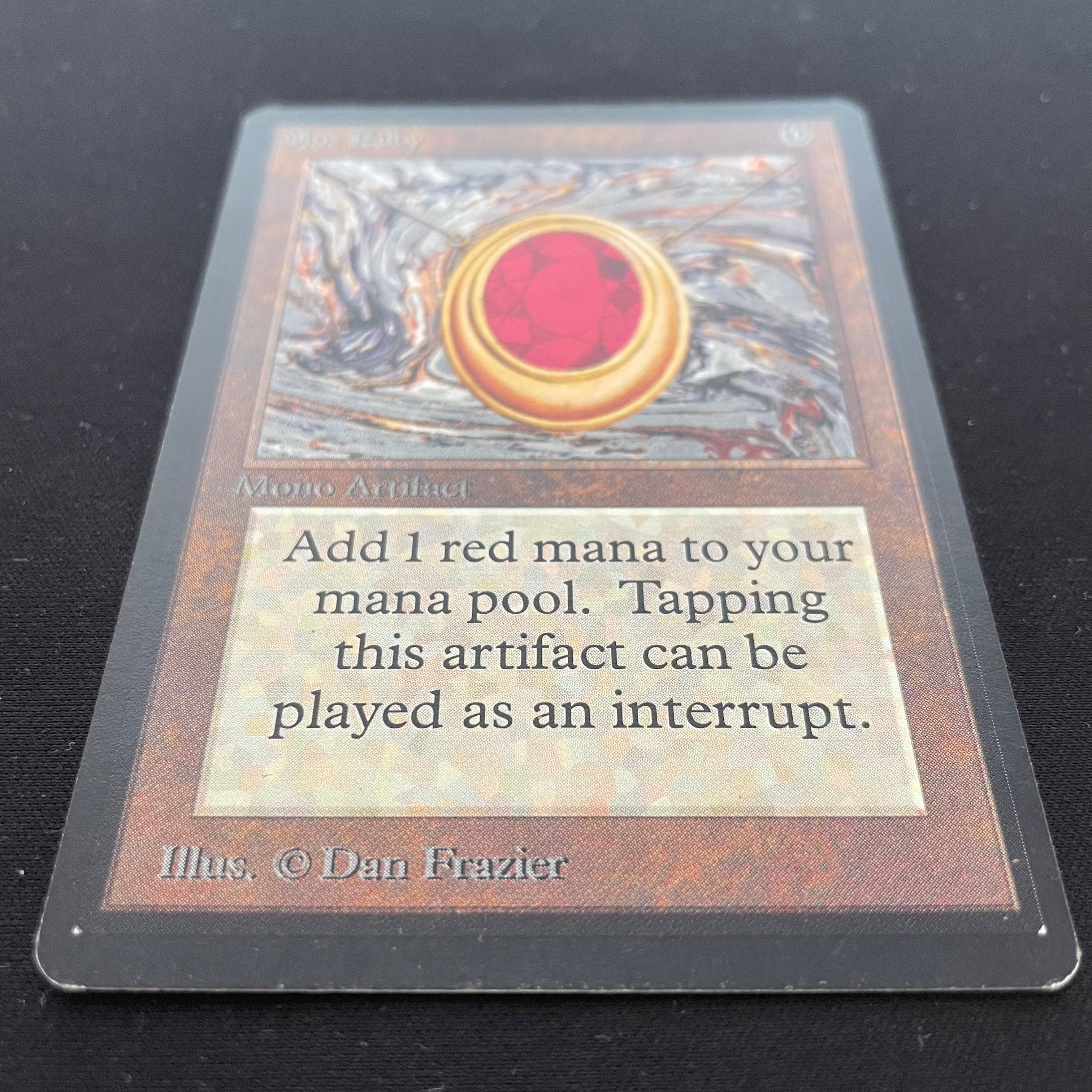 MTG Singles - Mox Ruby - Beta - 