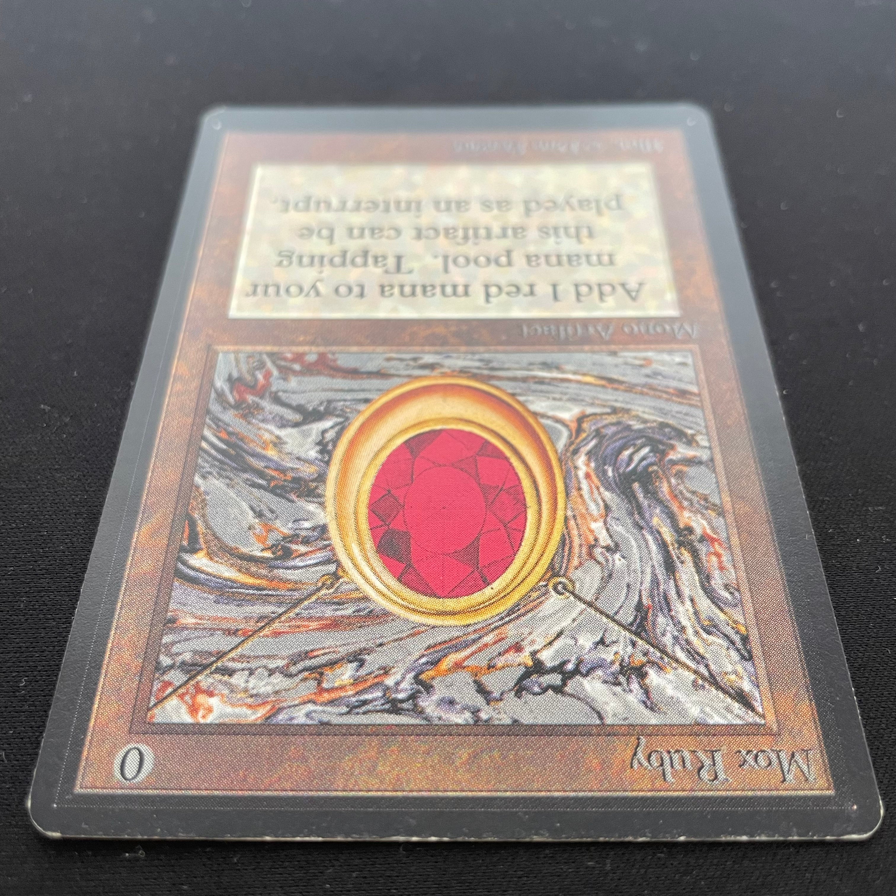 MTG Singles - Mox Ruby - Beta - 