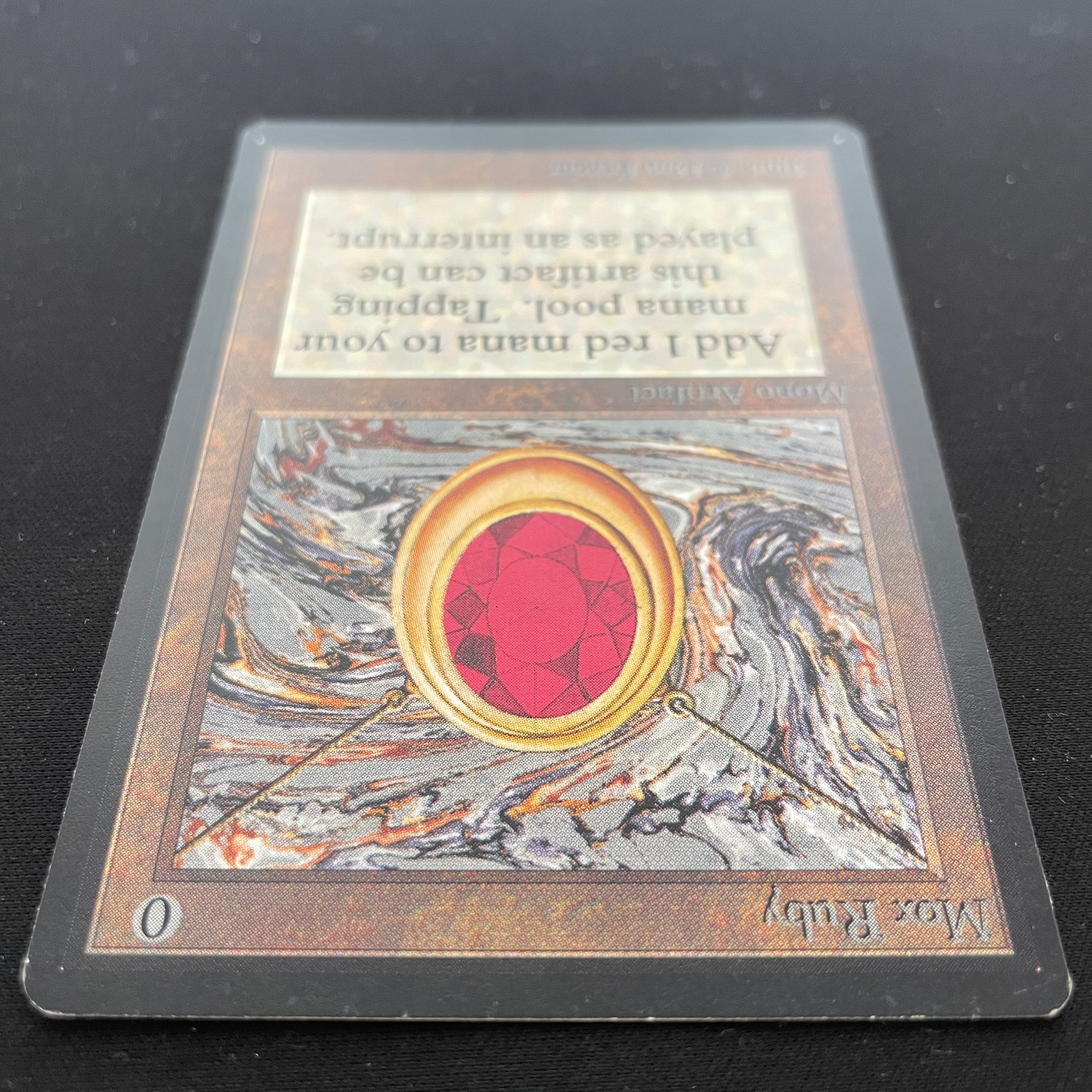 MTG Singles - Mox Ruby - Beta - 