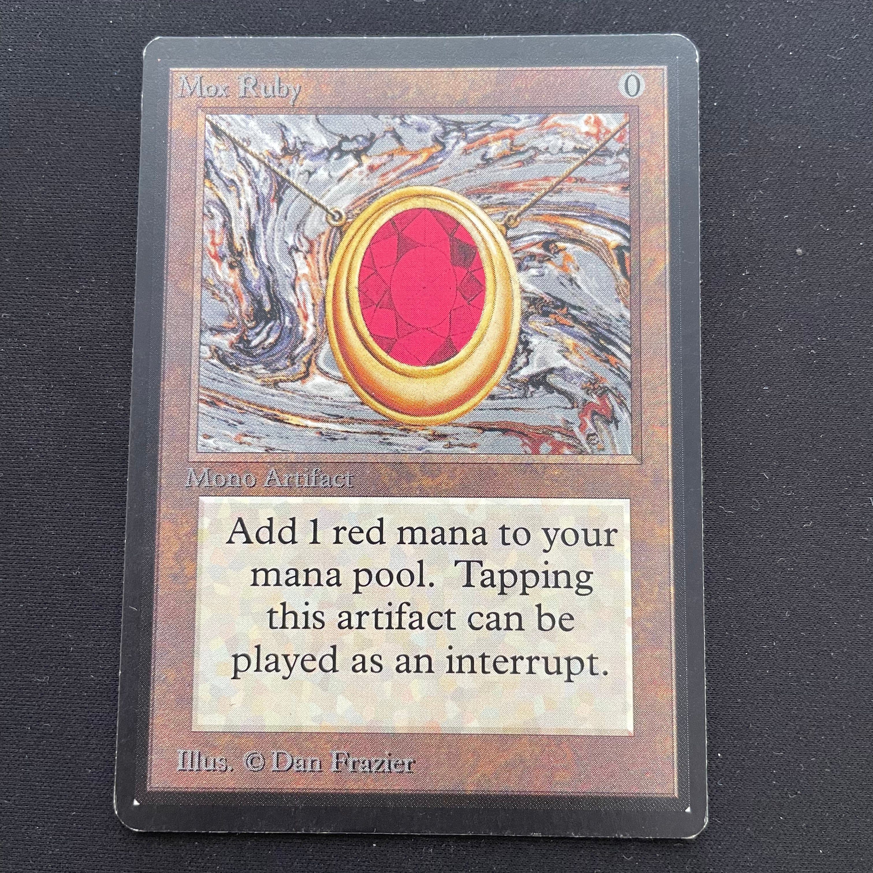 MTG Singles - Mox Ruby - Beta - 
