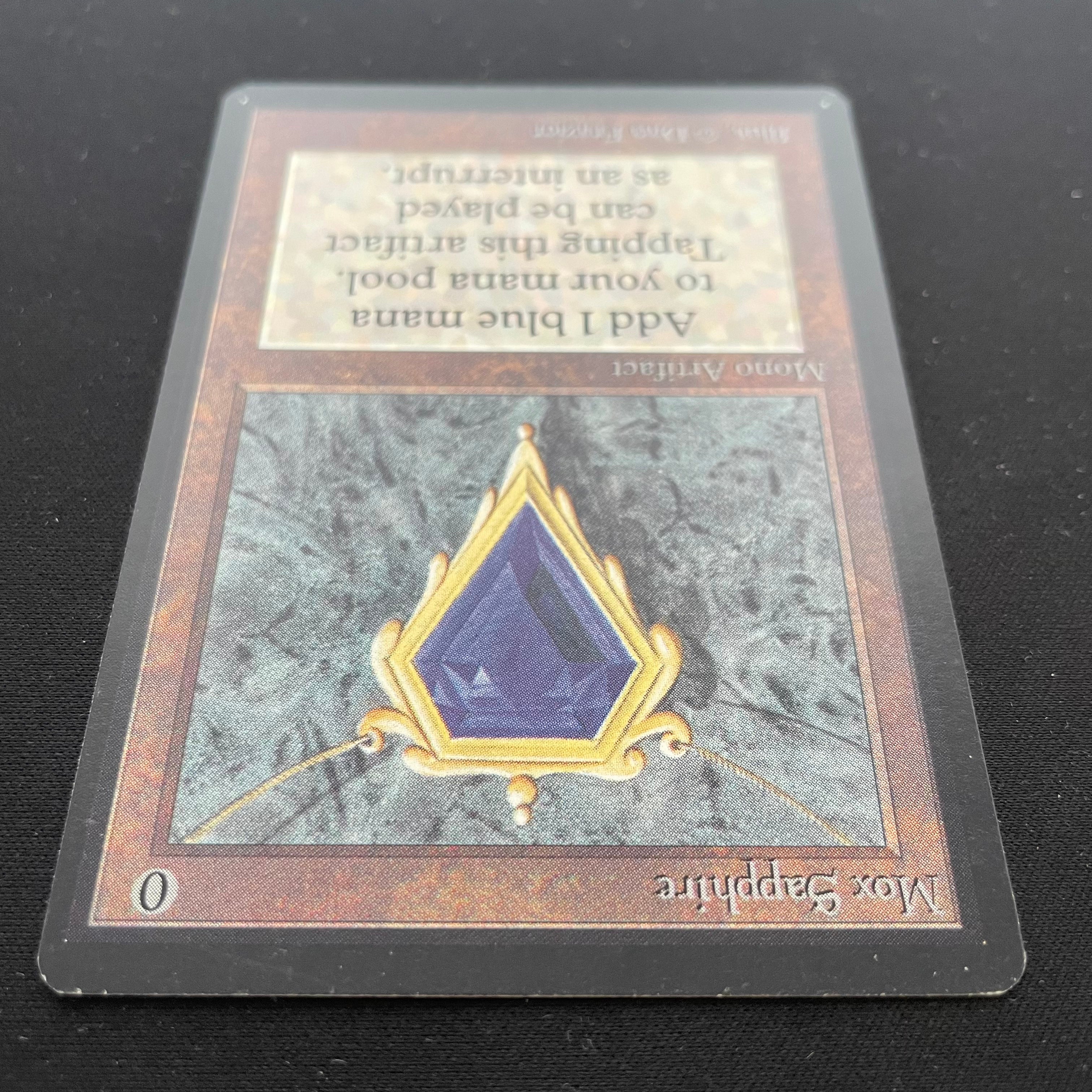 MTG Singles - Mox Sapphire - Beta - 