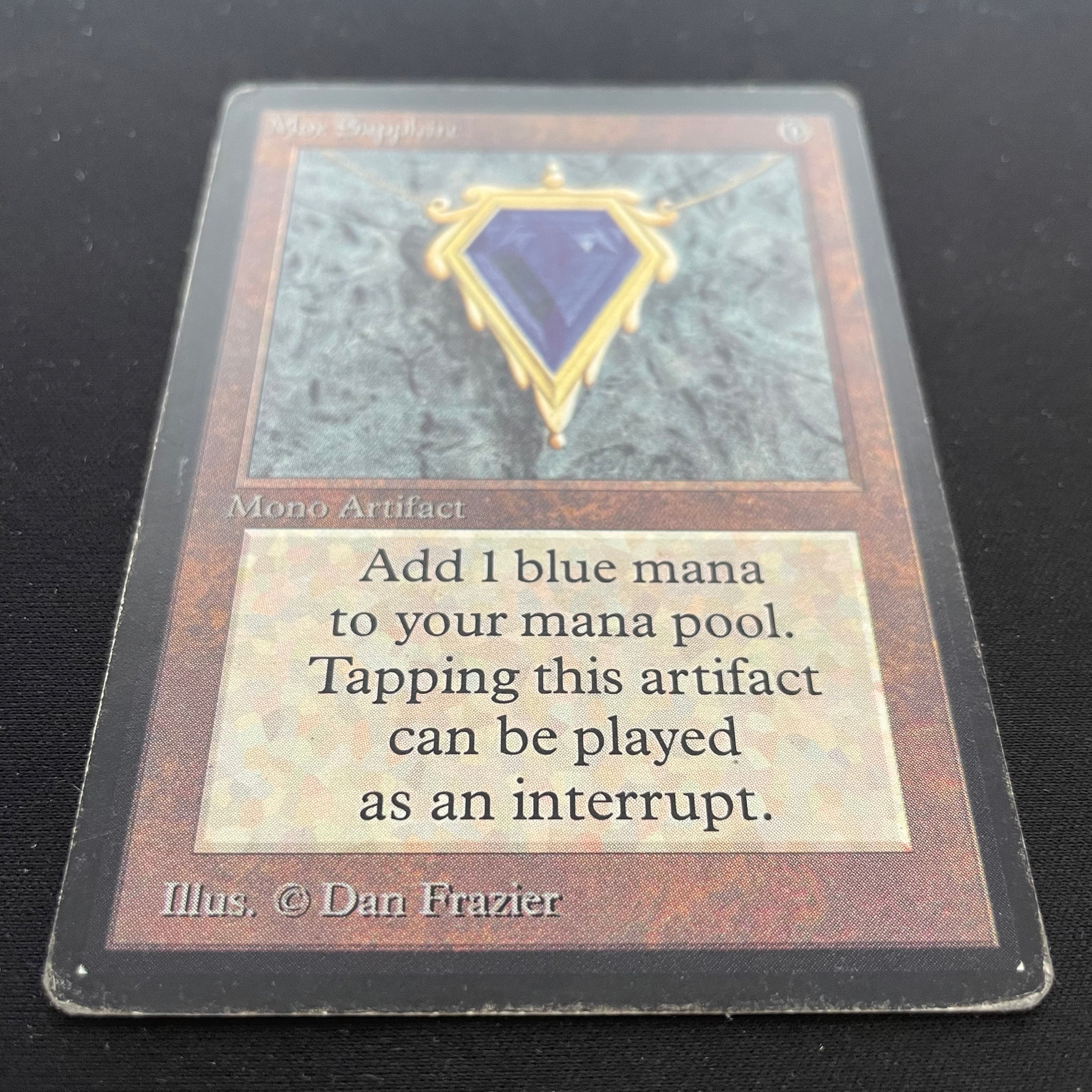 MTG Singles - Mox Sapphire - Beta - 
