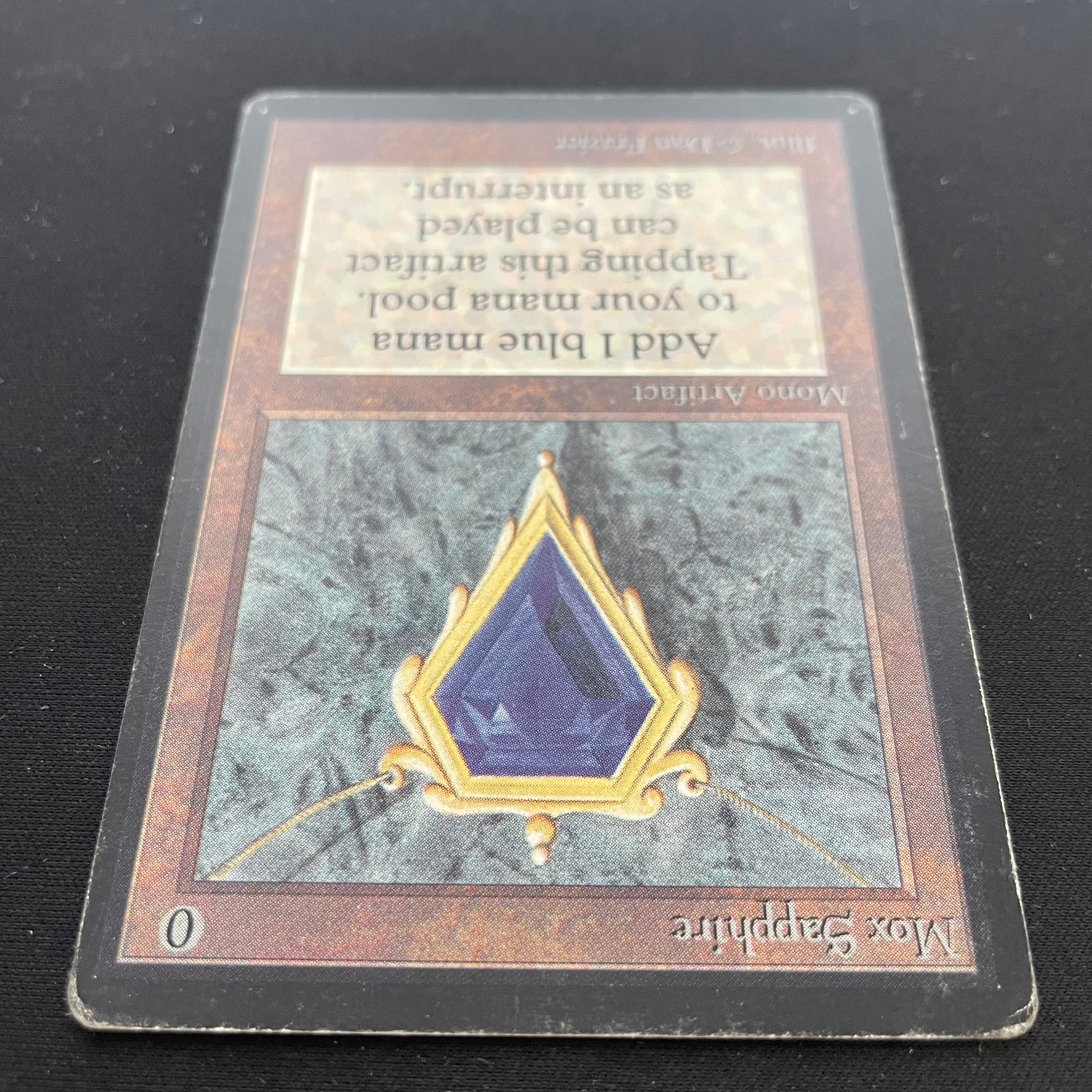 MTG Singles - Mox Sapphire - Beta - 