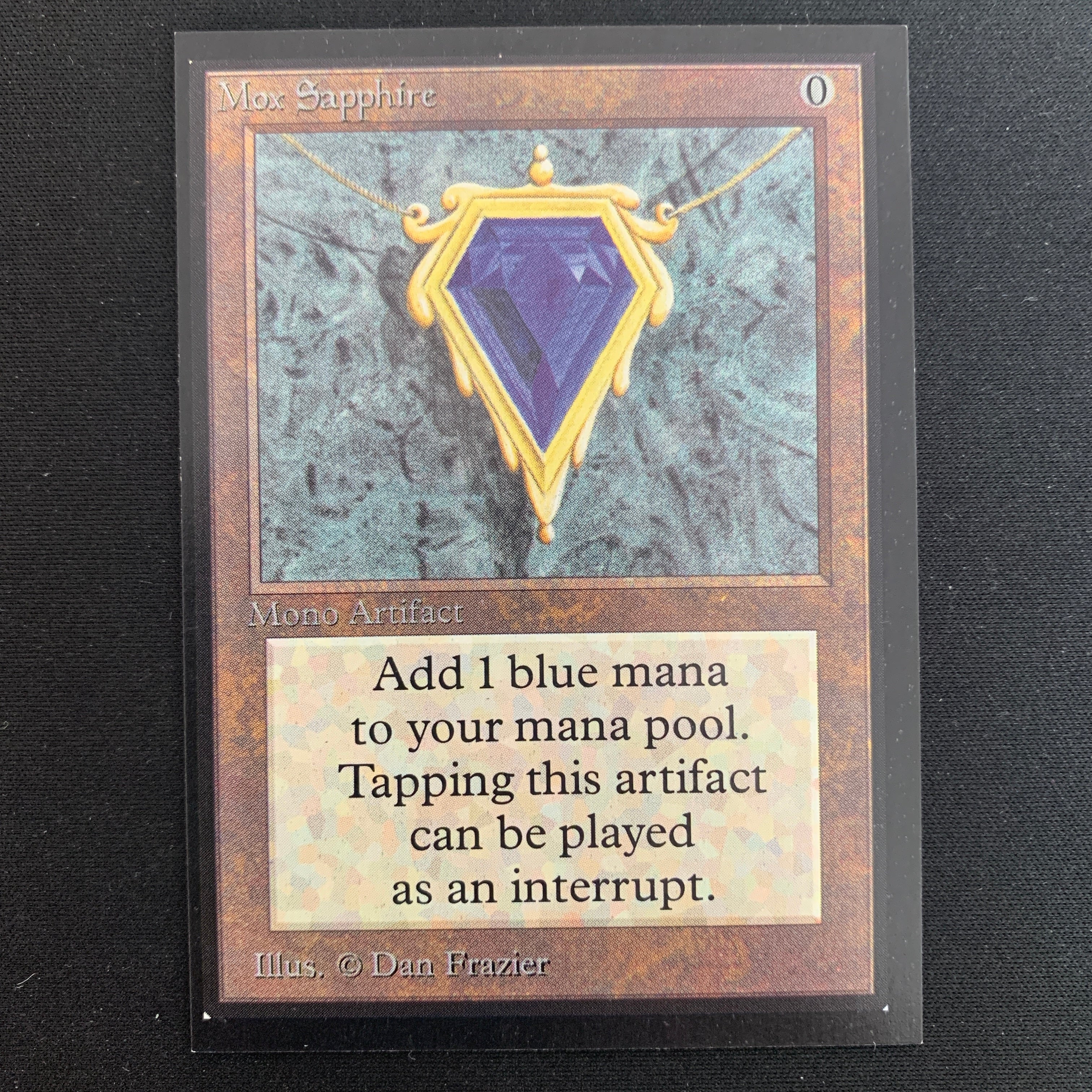 MTG Singles - Mox Sapphire - International Edition - 