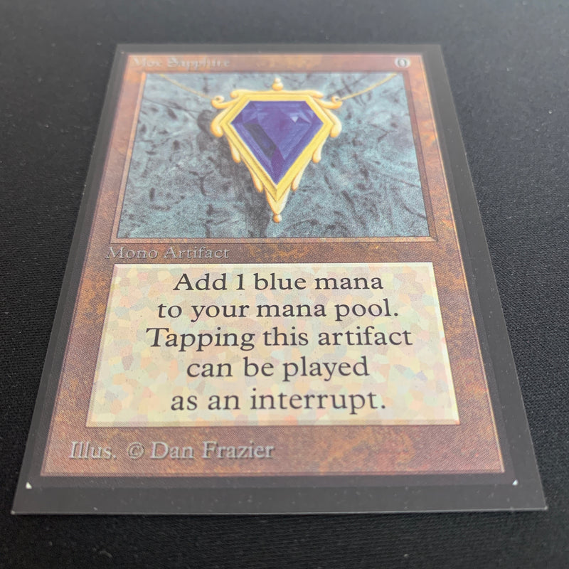 Magic the Gathering Mox Sapphire - International Edition 