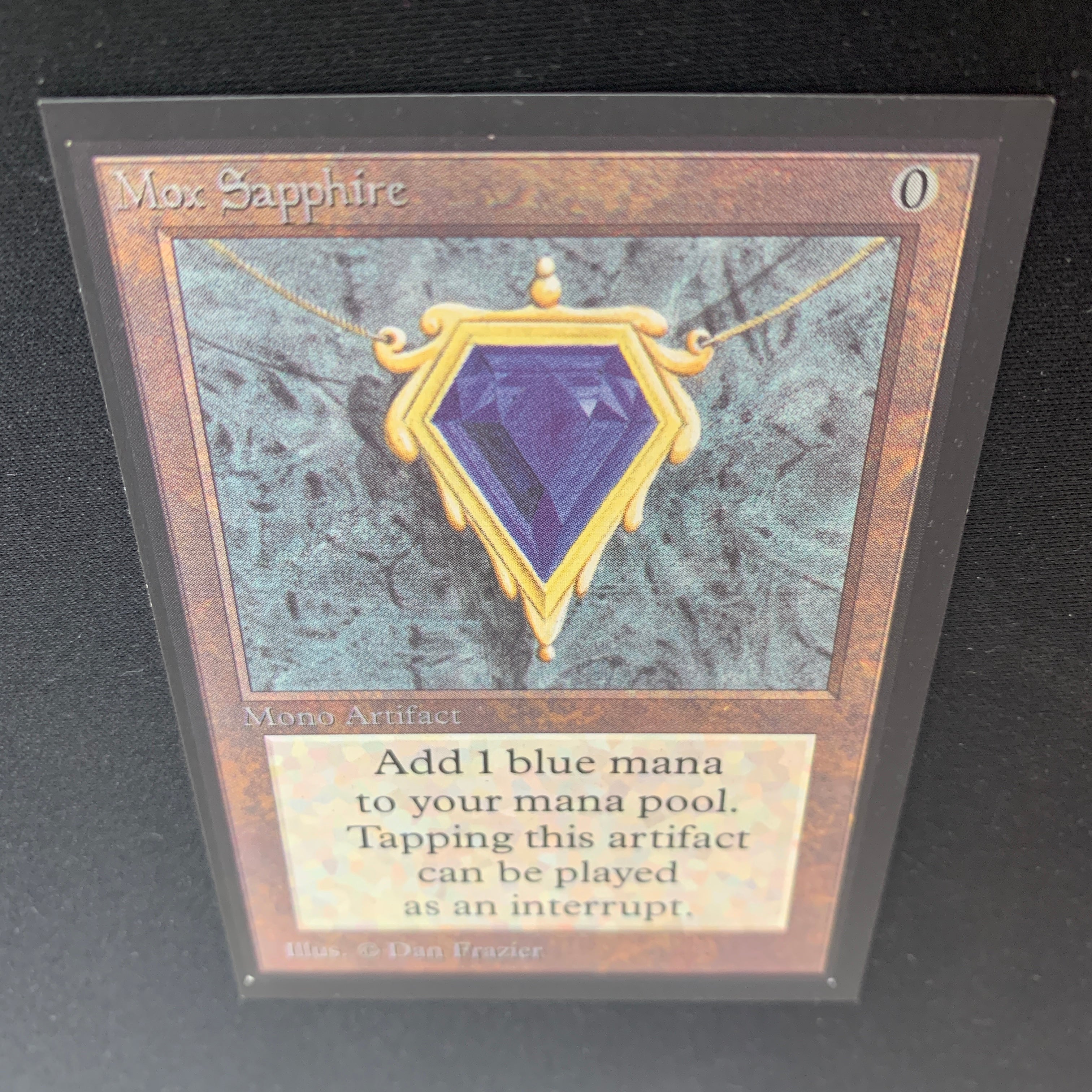 MTG Singles - Mox Sapphire - International Edition - 