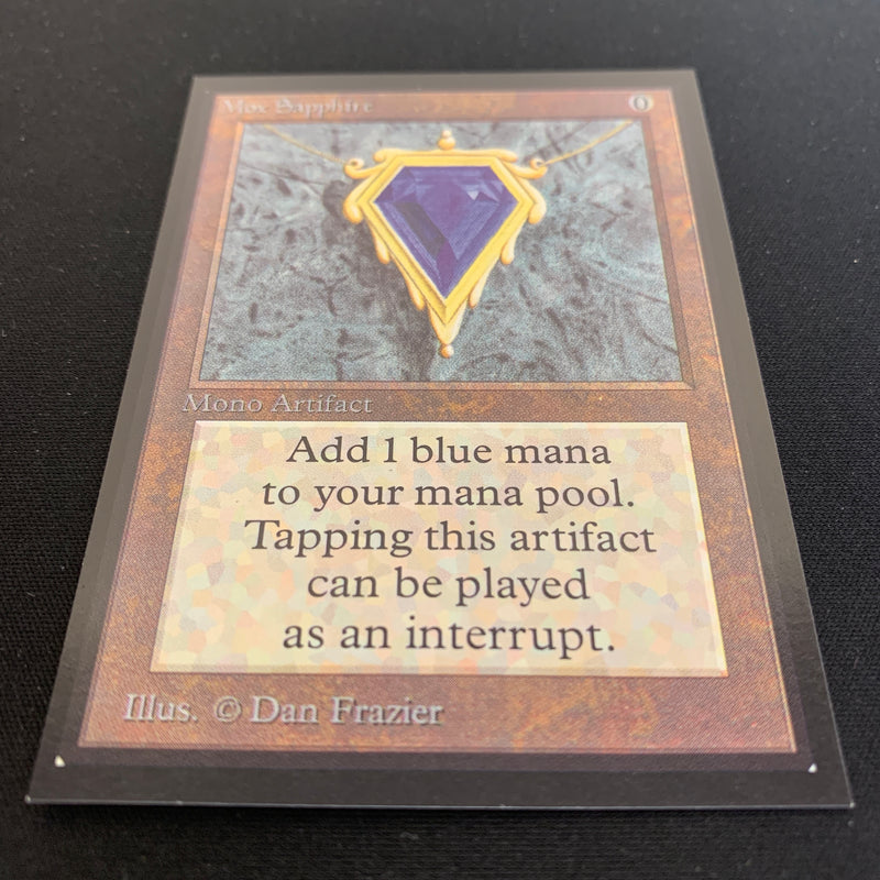 Magic the Gathering Mox Sapphire - International Edition 