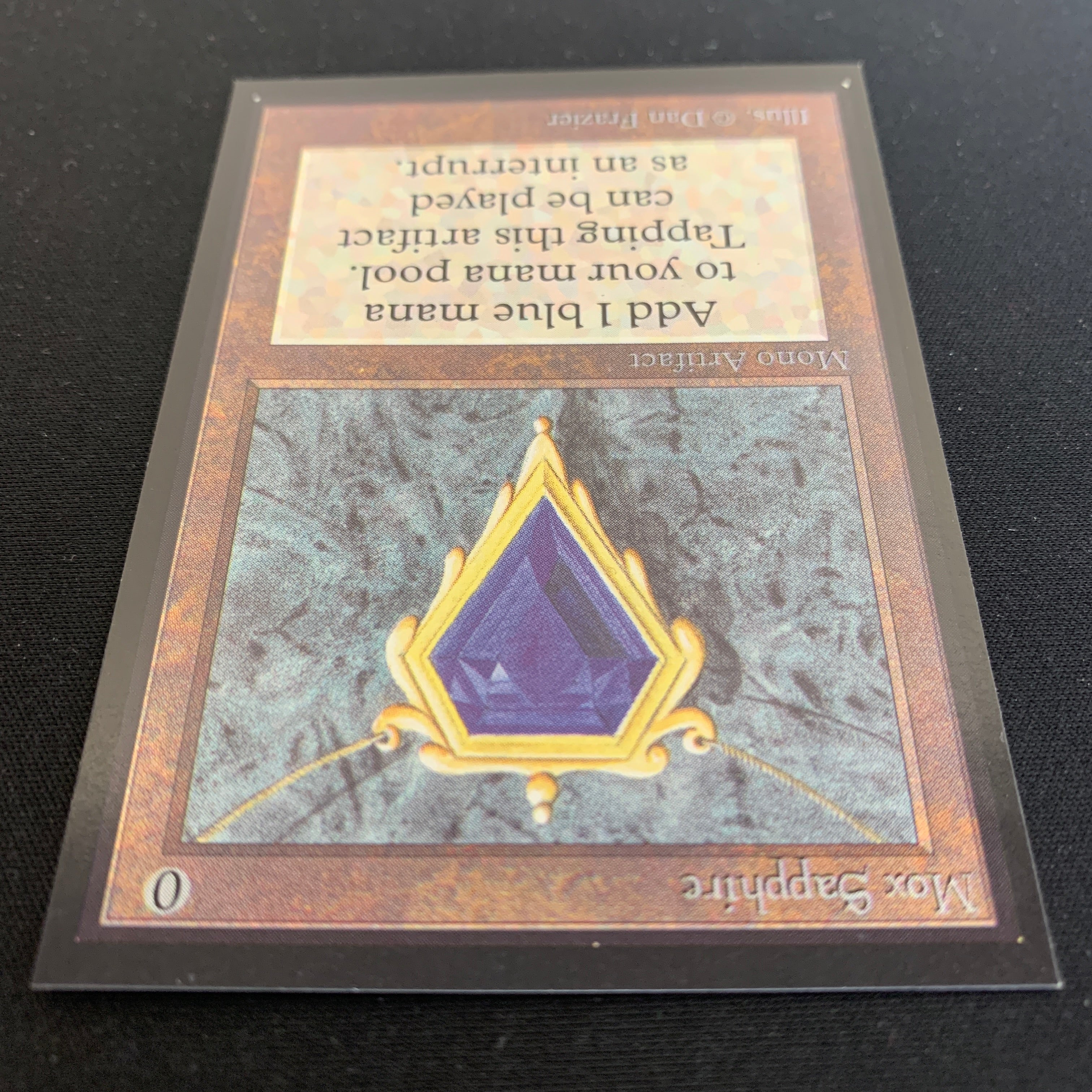 MTG Singles - Mox Sapphire - International Edition - 