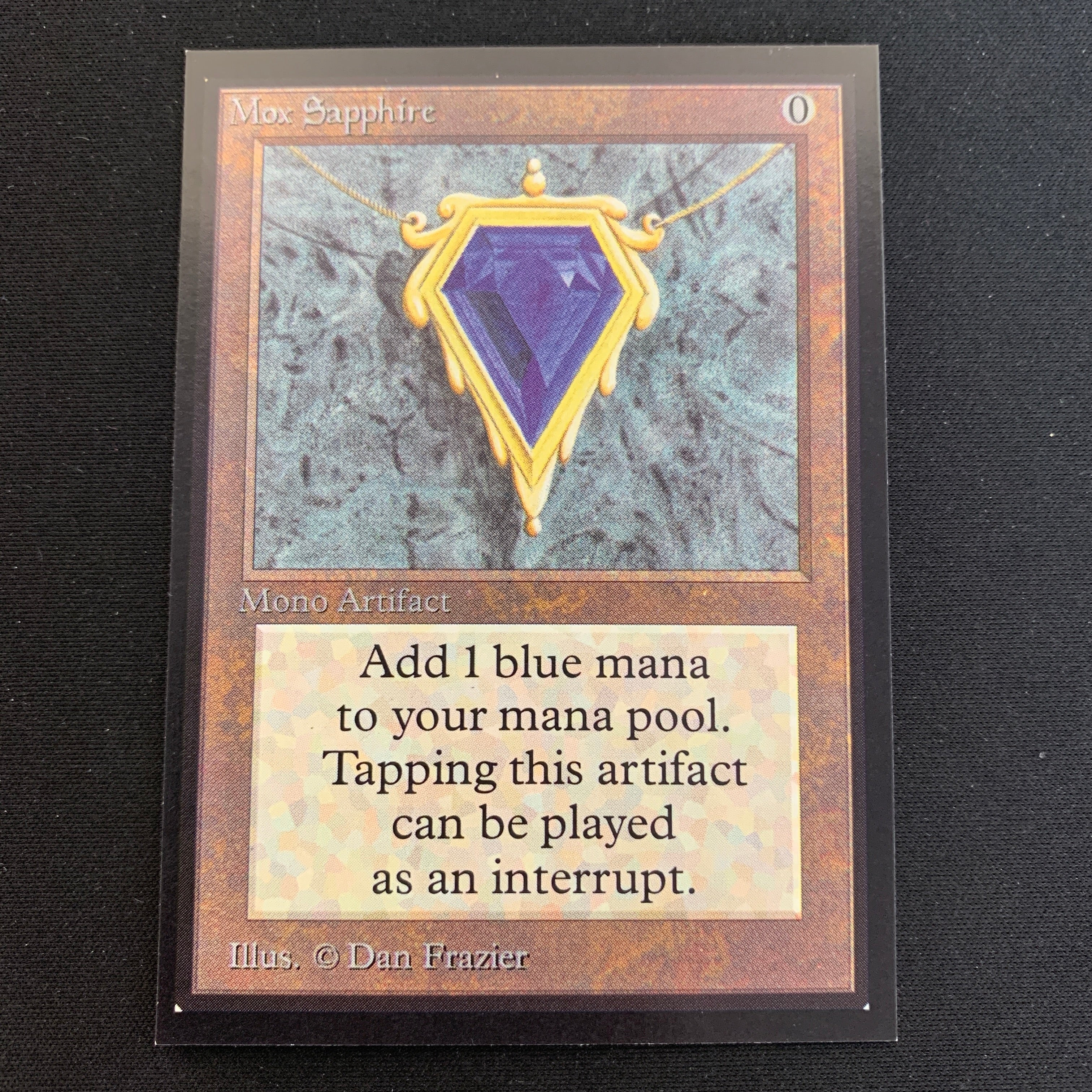 MTG Singles - Mox Sapphire - International Edition - 