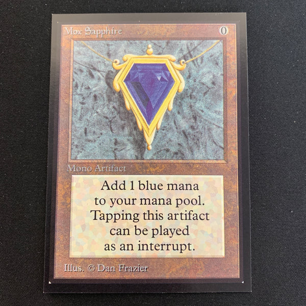 Magic the Gathering Mox Sapphire - International Edition 