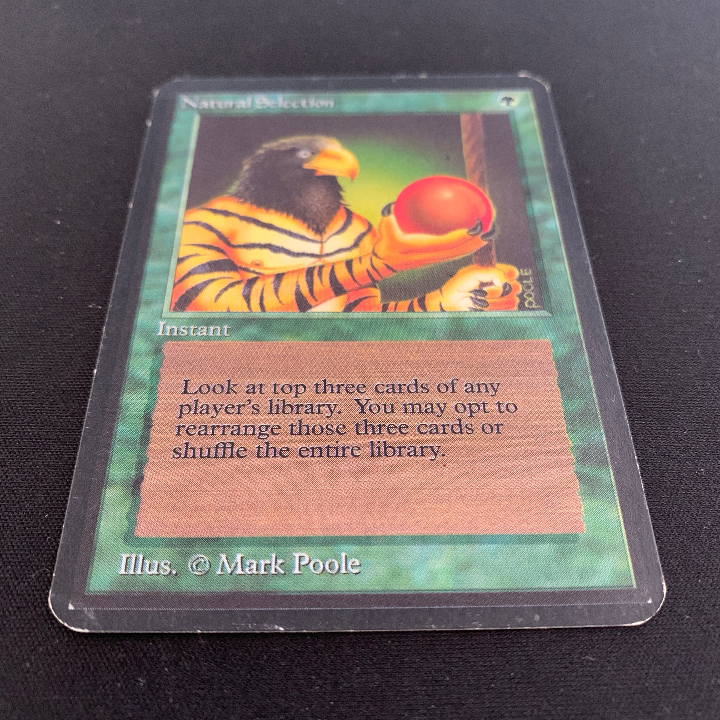 MTG Singles - Natural Selection - Alpha - 