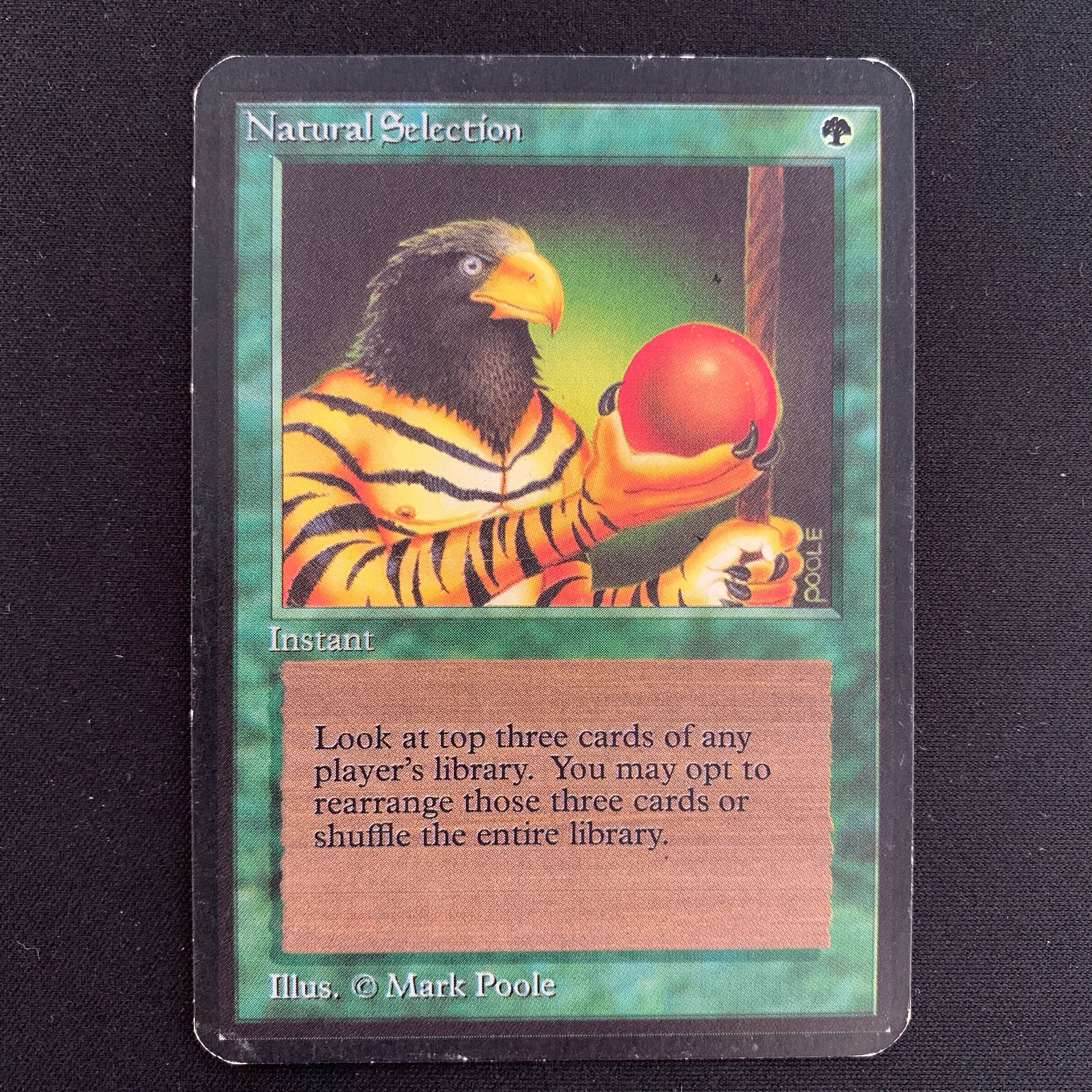 MTG Singles - Natural Selection - Alpha - 