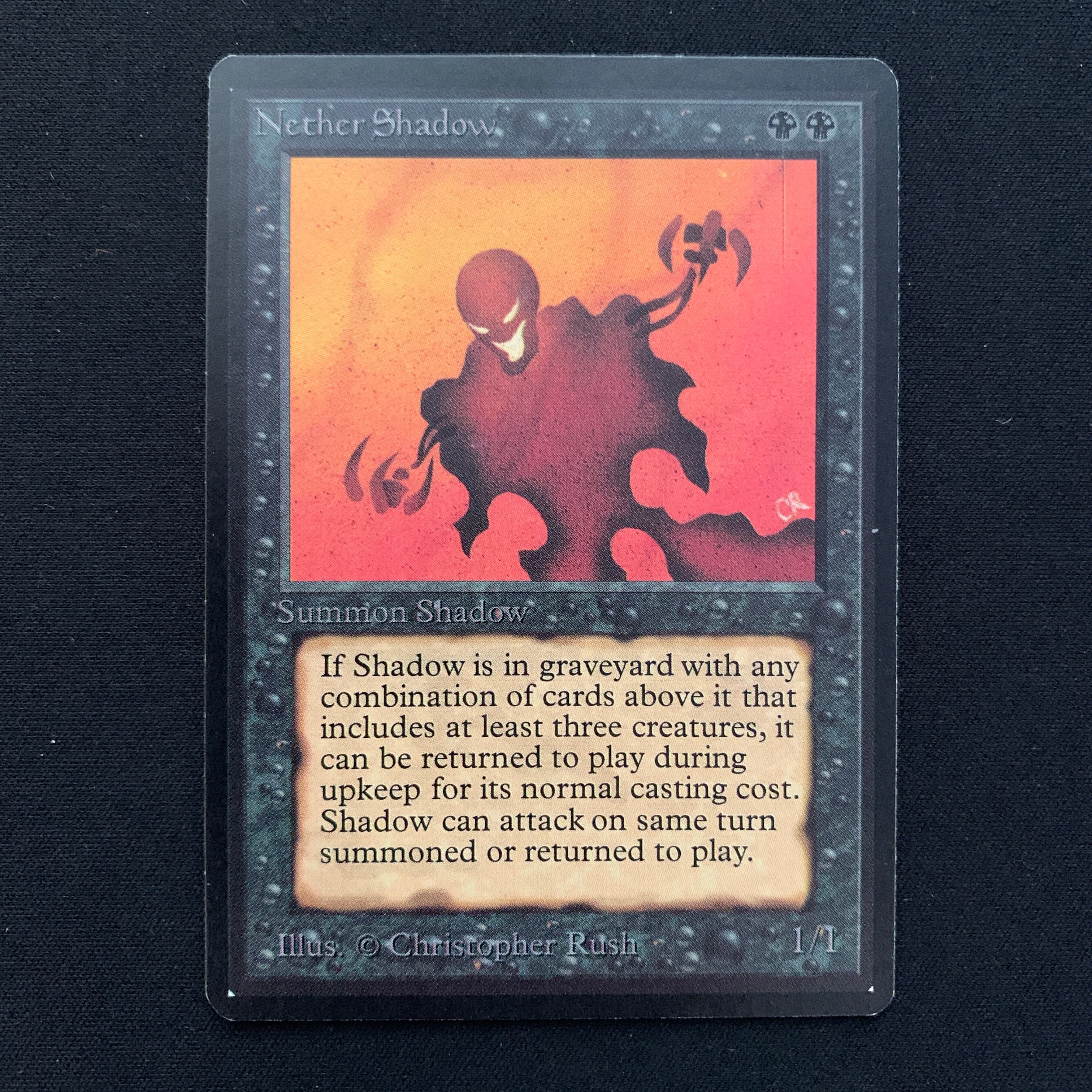 MTG Singles - Nether Shadow - Beta - 