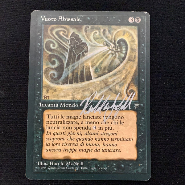 Magic the Gathering Nether Void - Legends Italian 