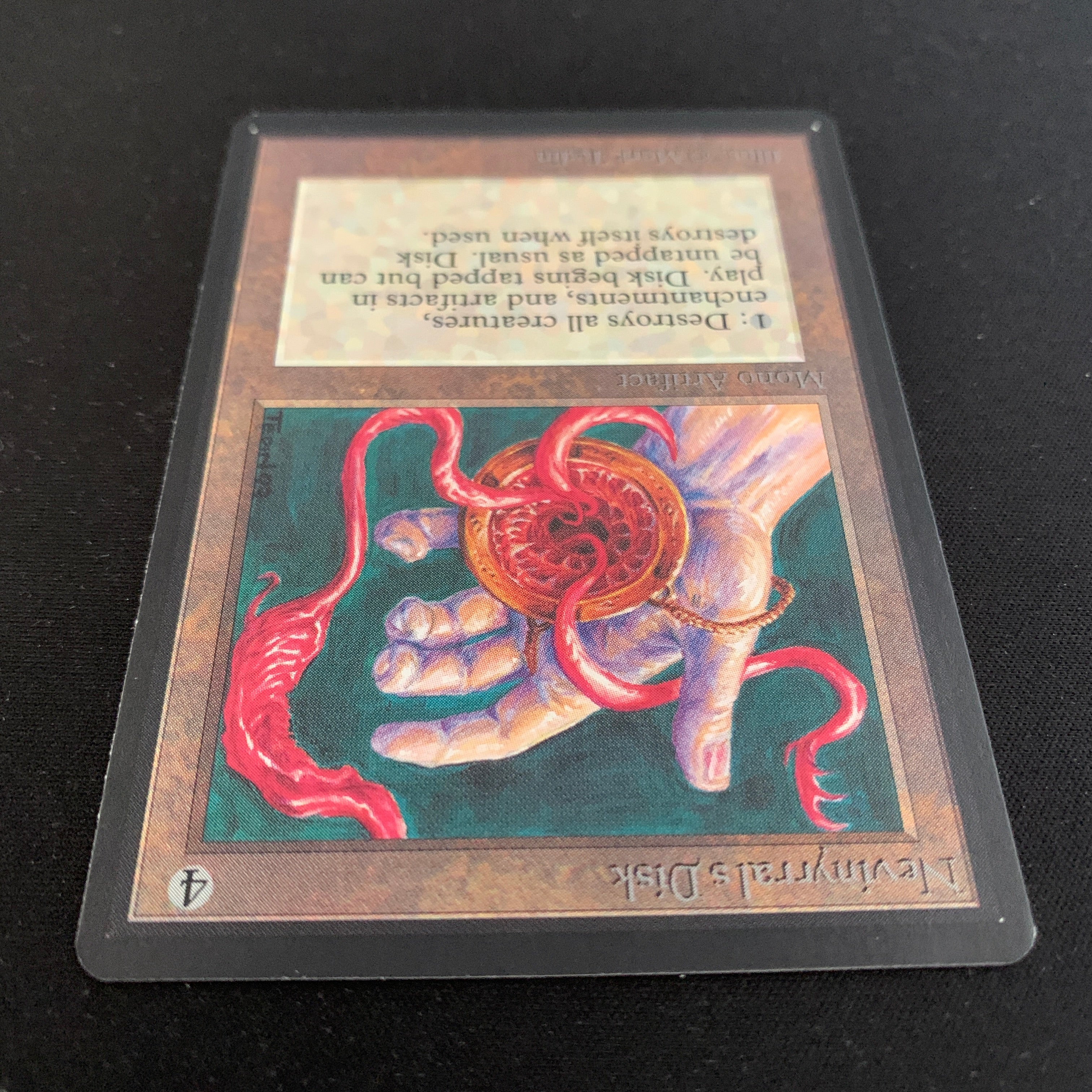 MTG Singles - Nevinyrral's Disk - Beta - 