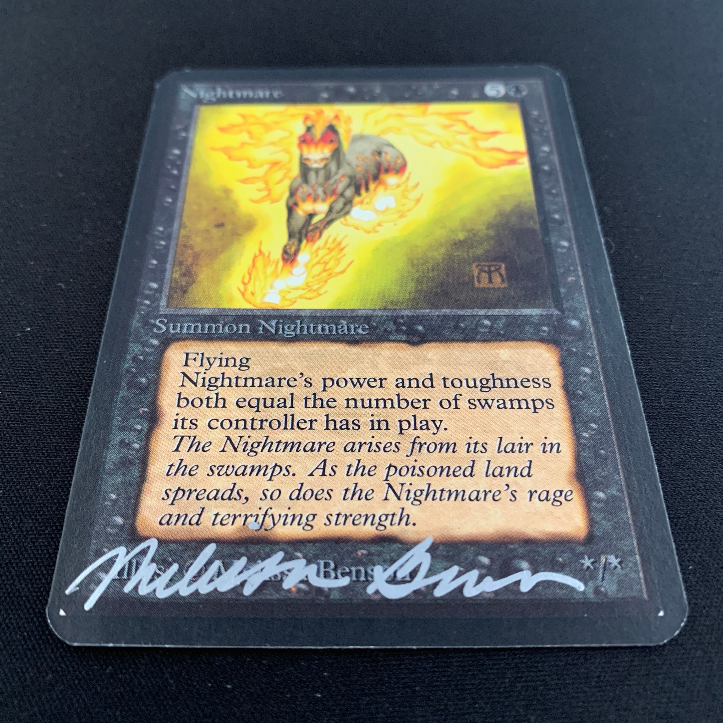 MTG Singles - Nightmare - Alpha - 