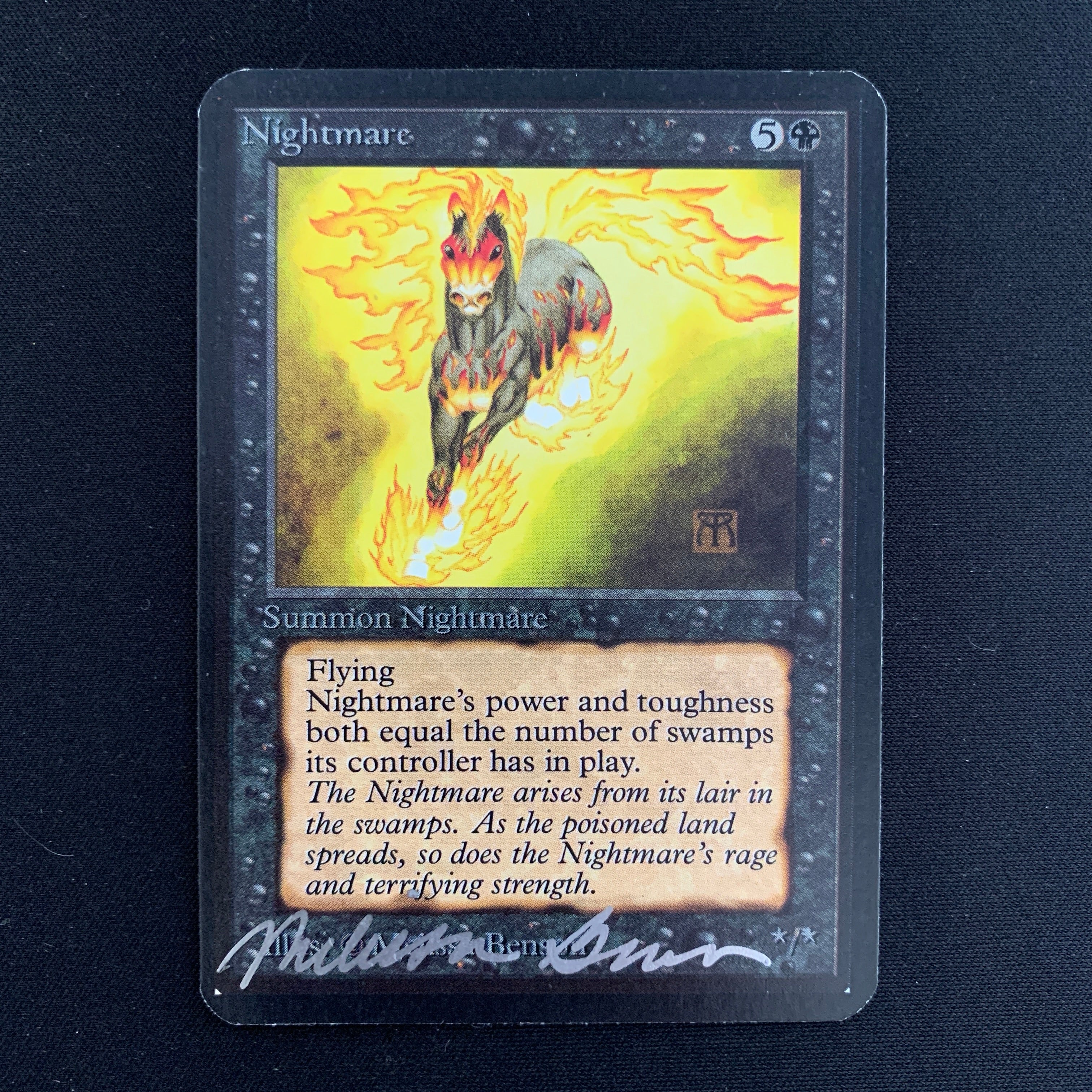 MTG Singles - Nightmare - Alpha - 