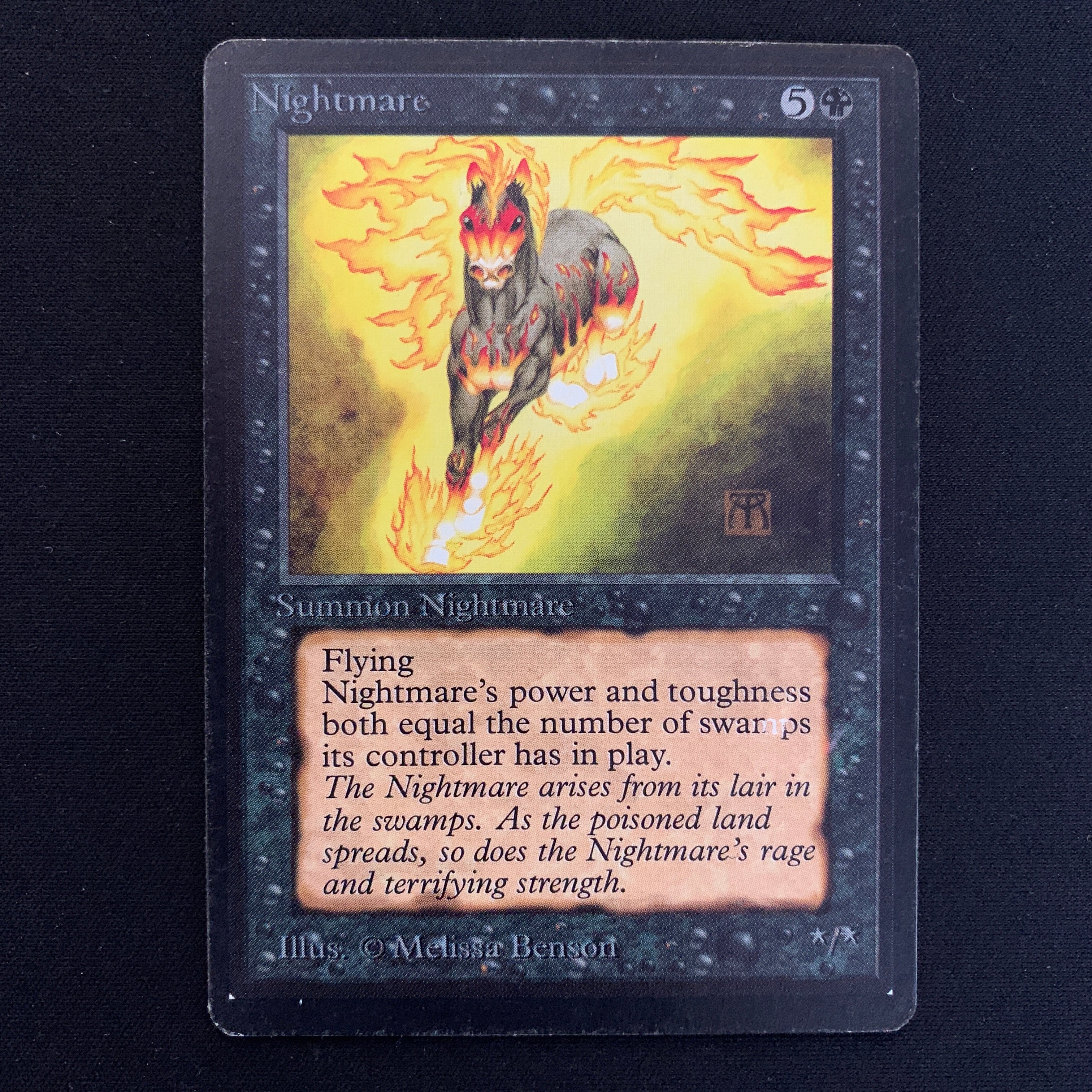 MTG Singles - Nightmare - Beta - 