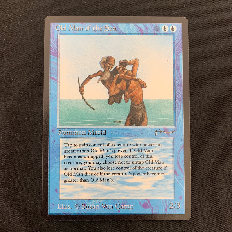 Magic the Gathering Old Man of the Sea - Arabian Nights 