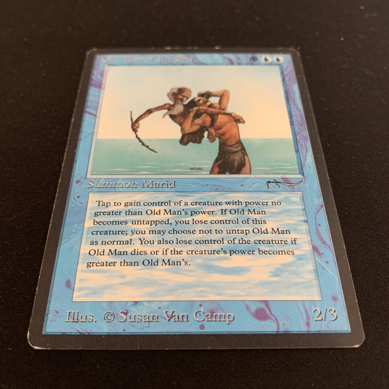 Magic the Gathering Old Man of the Sea - Arabian Nights 