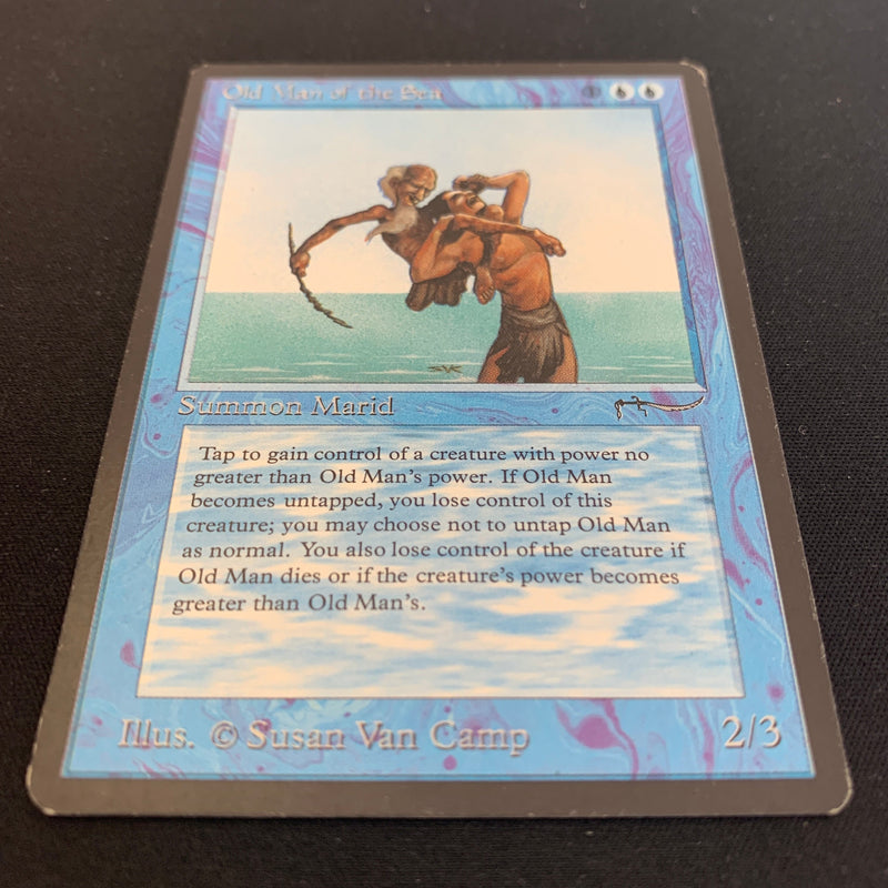 Magic the Gathering Old Man of the Sea - Arabian Nights 