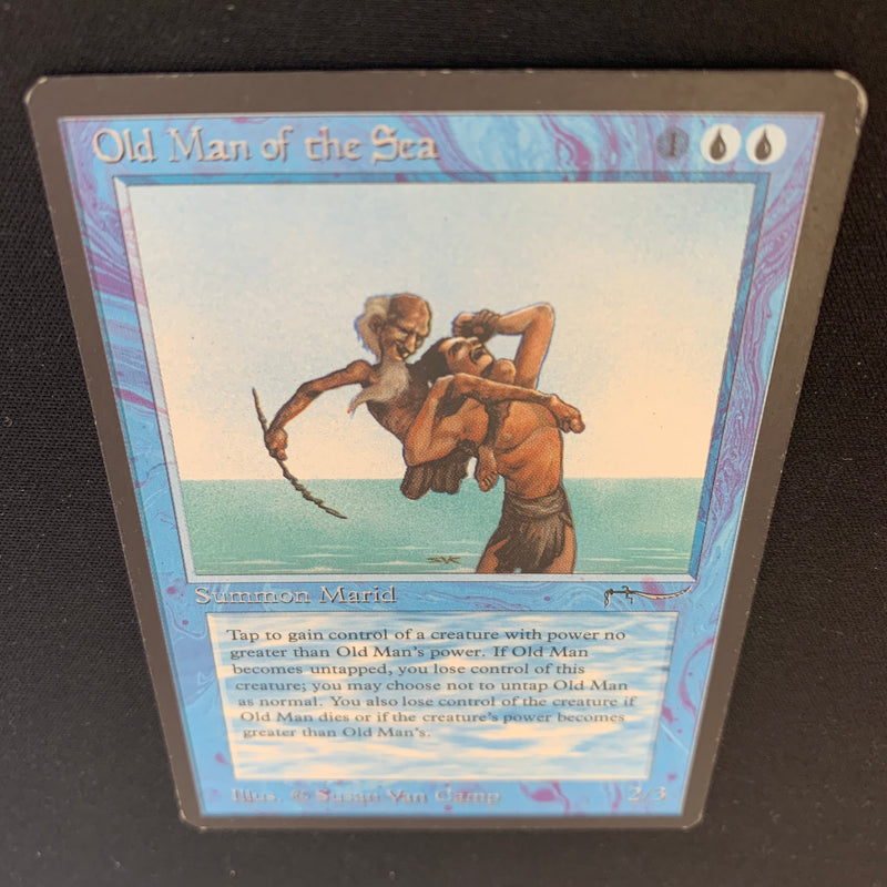 Magic the Gathering Old Man of the Sea - Arabian Nights 