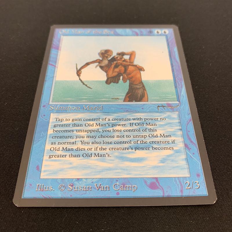 Magic the Gathering Old Man of the Sea - Arabian Nights 