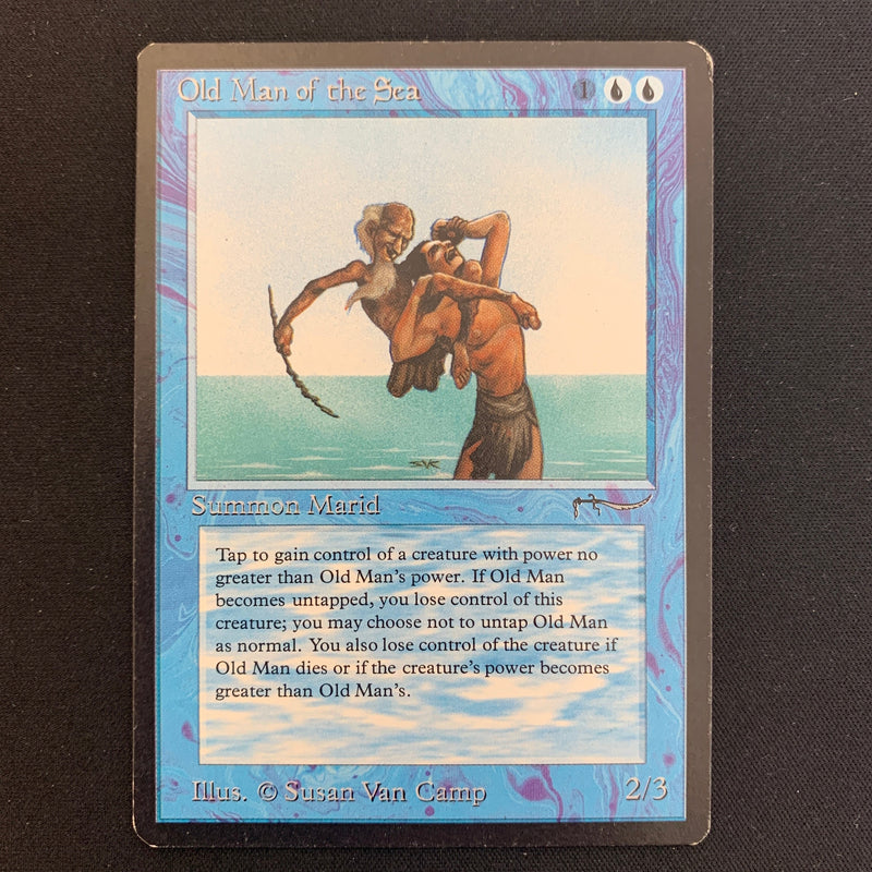 Magic the Gathering Old Man of the Sea - Arabian Nights 