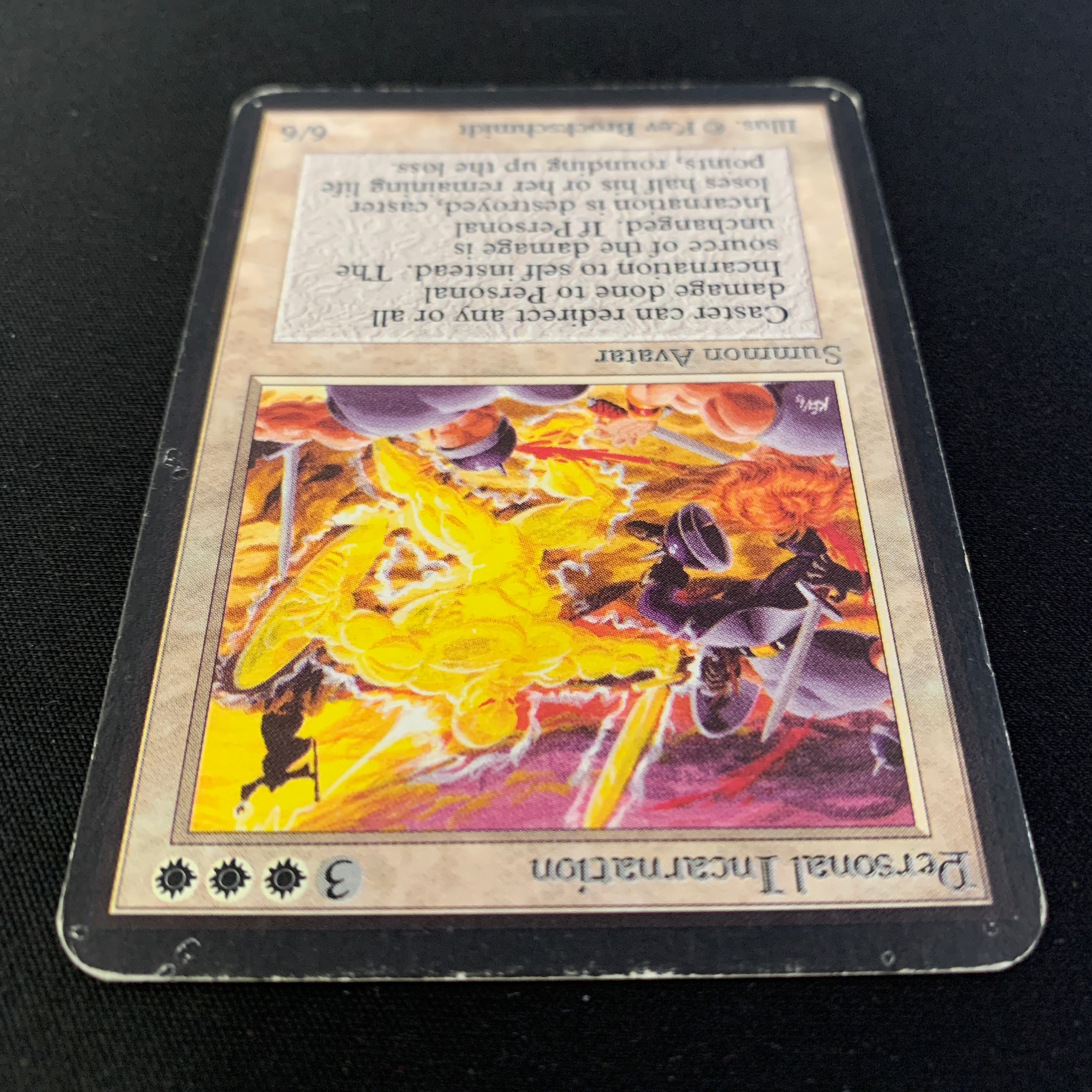 MTG Singles - Personal Incarnation - Alpha - 