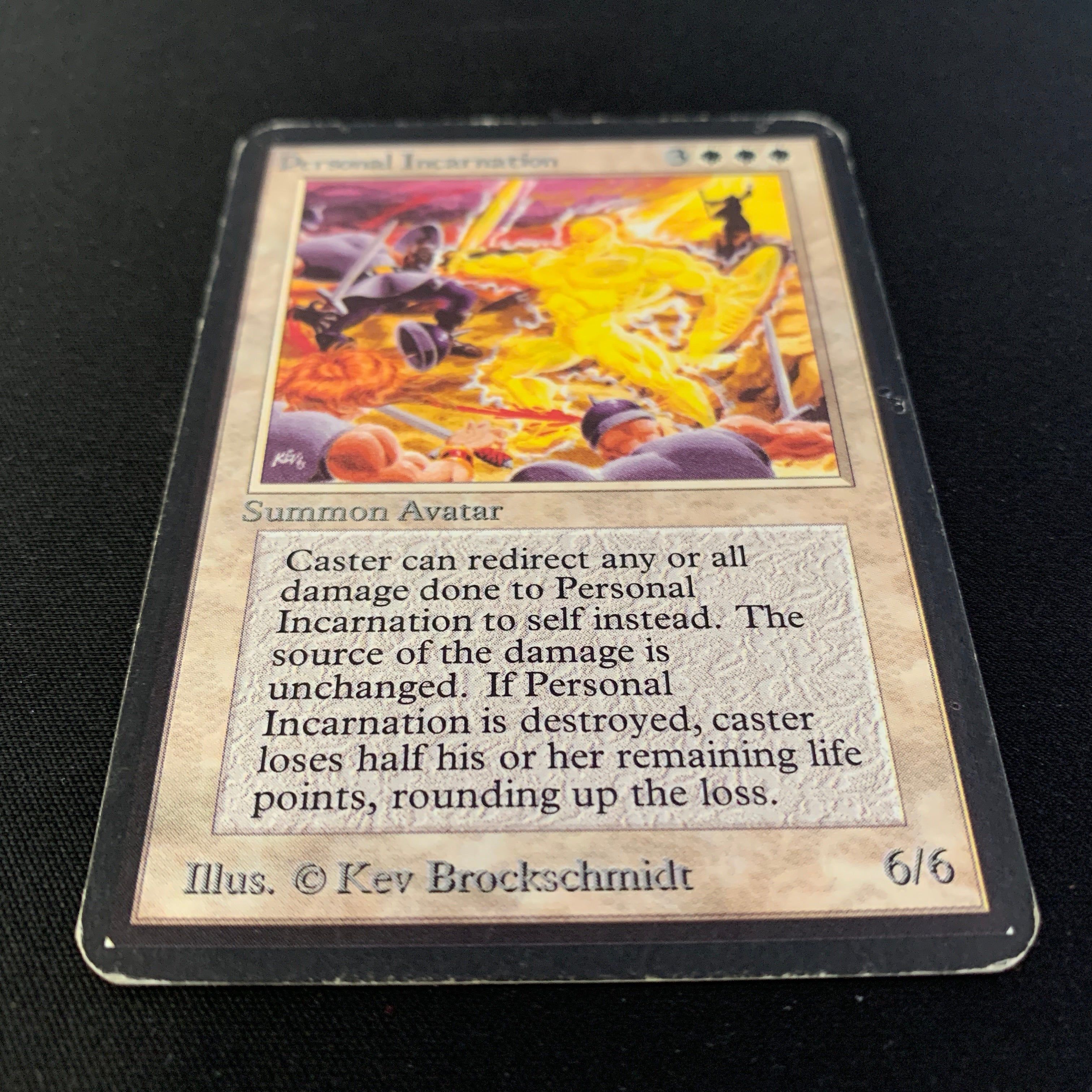 MTG Singles - Personal Incarnation - Alpha - 