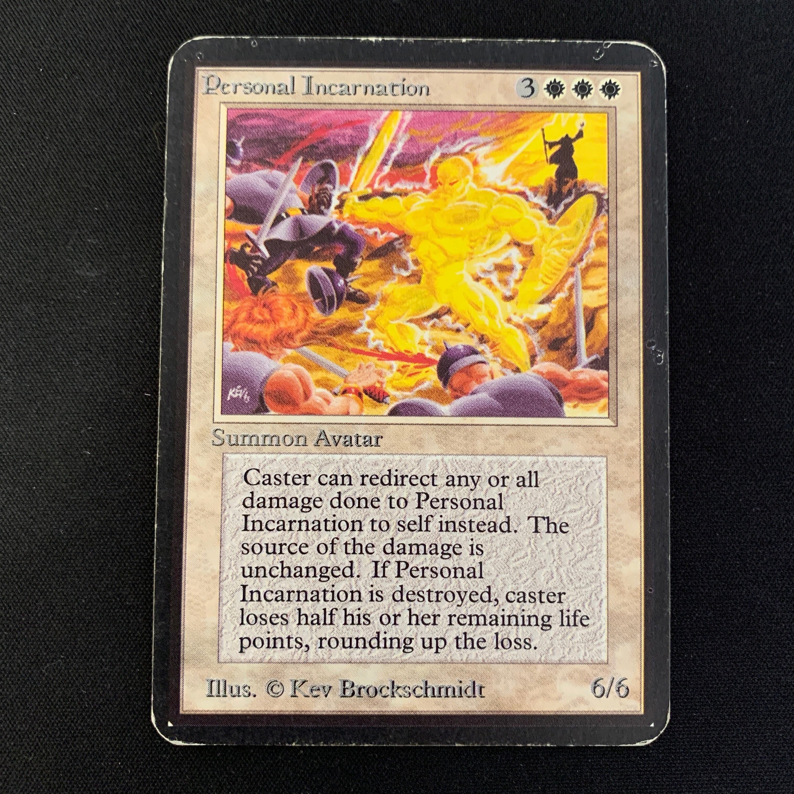 MTG Singles - Personal Incarnation - Alpha - 