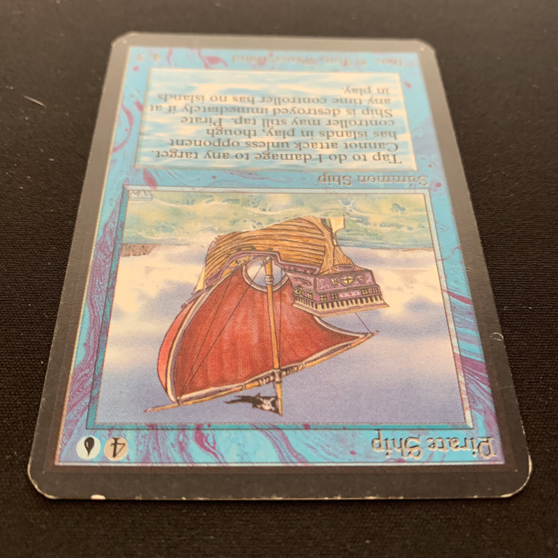 Magic the Gathering Pirate Ship - Alpha 