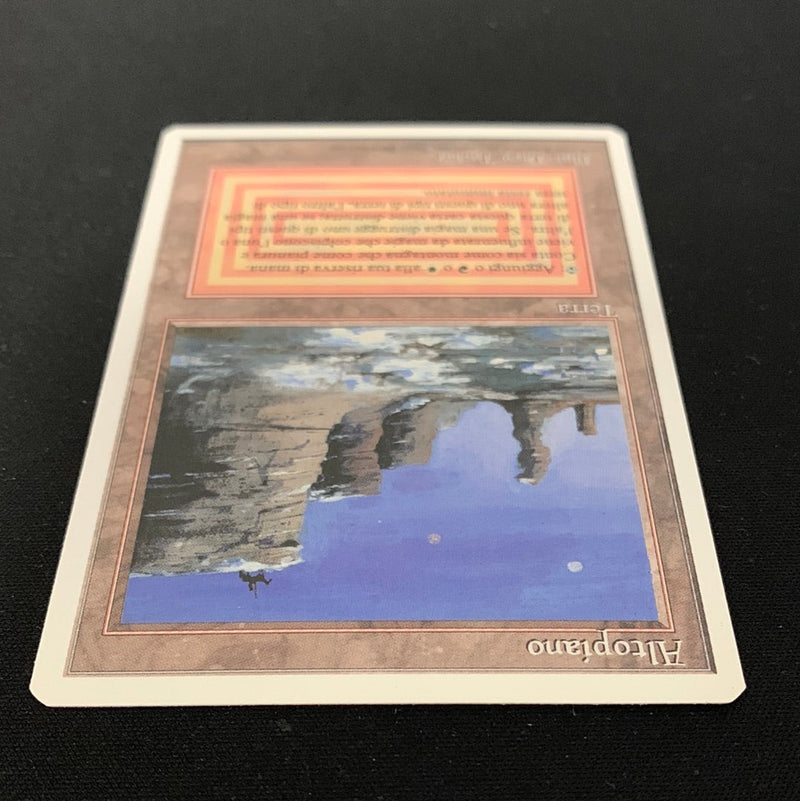 Magic the Gathering Plateau - Foreign White Bordered - Italian 