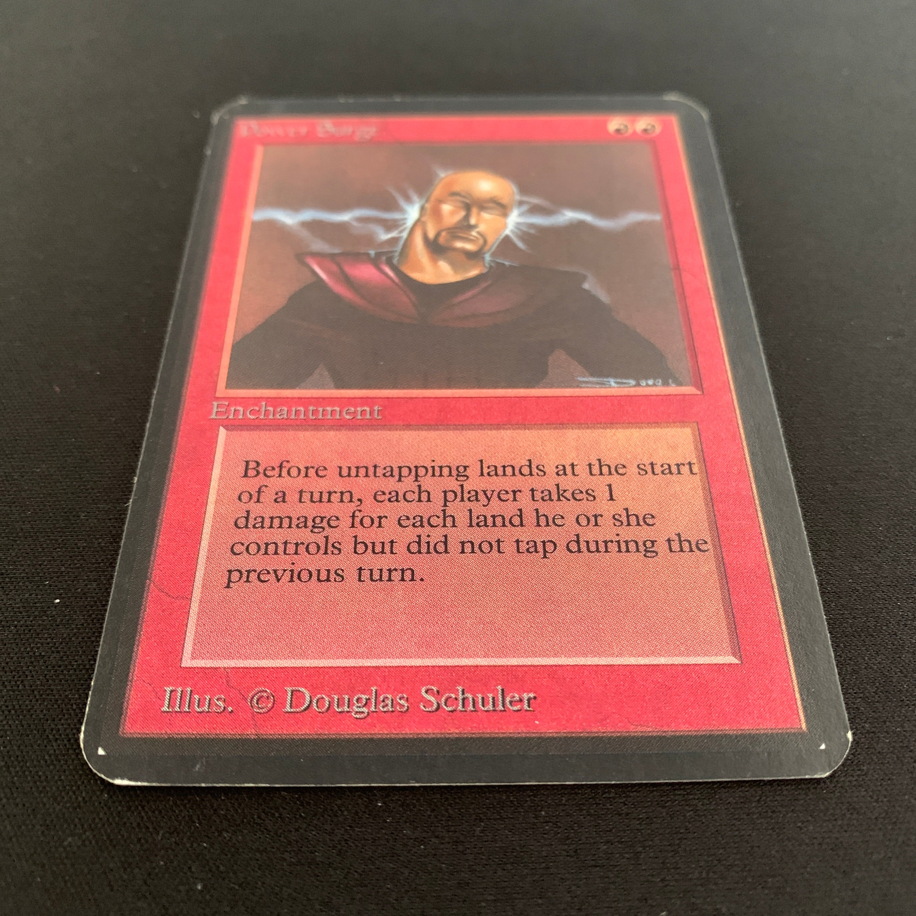 MTG Singles - Power Surge - Alpha - 