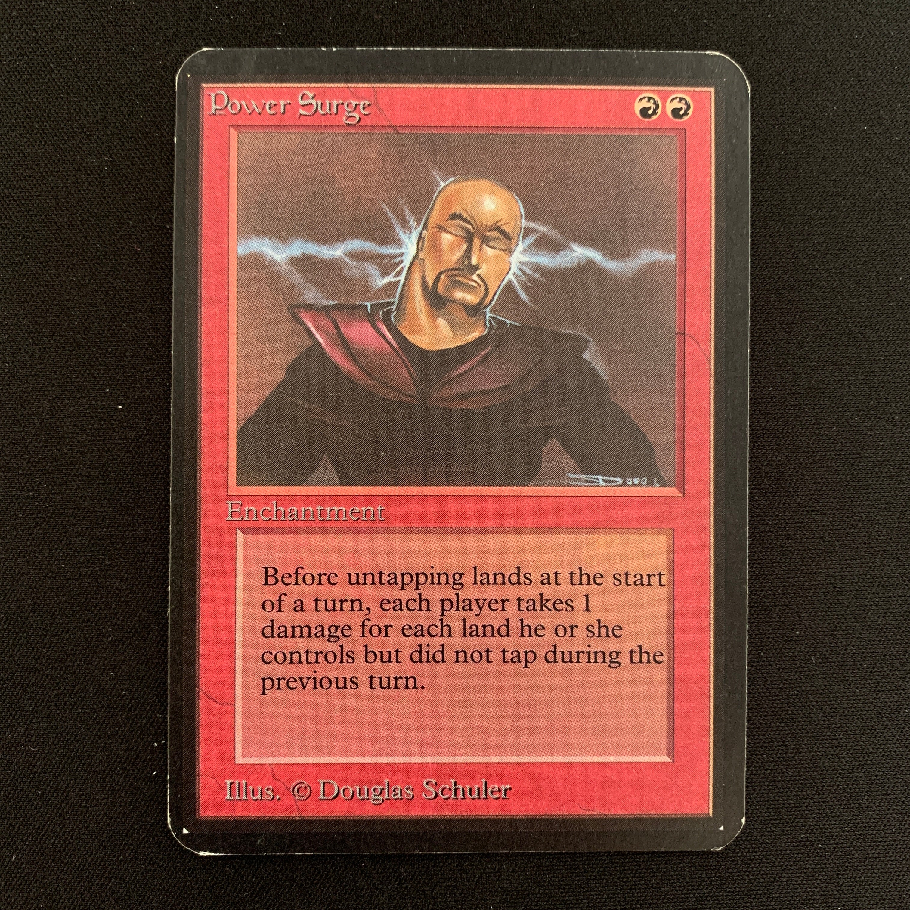 MTG Singles - Power Surge - Alpha - 