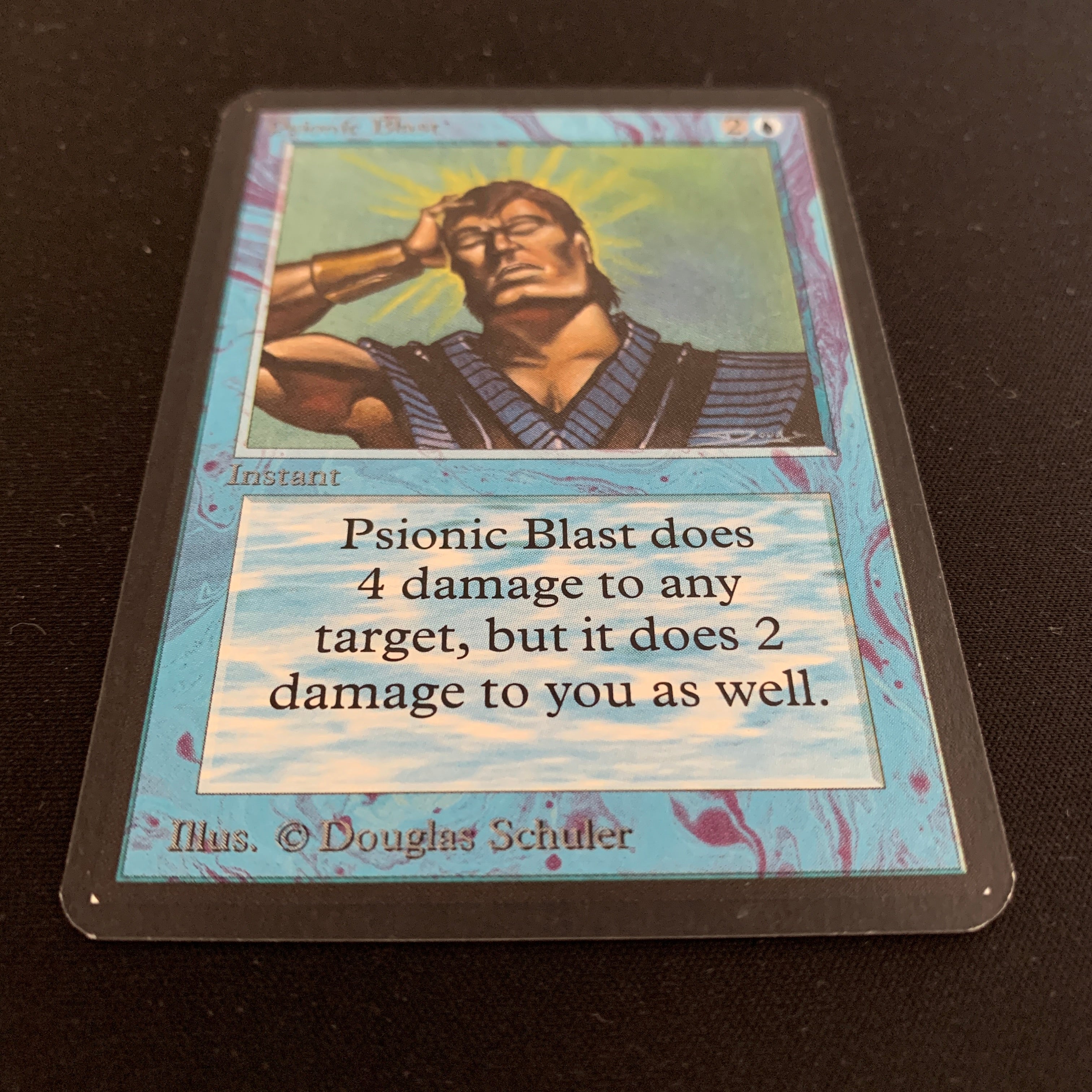 MTG Singles - Psionic Blast - Alpha - 