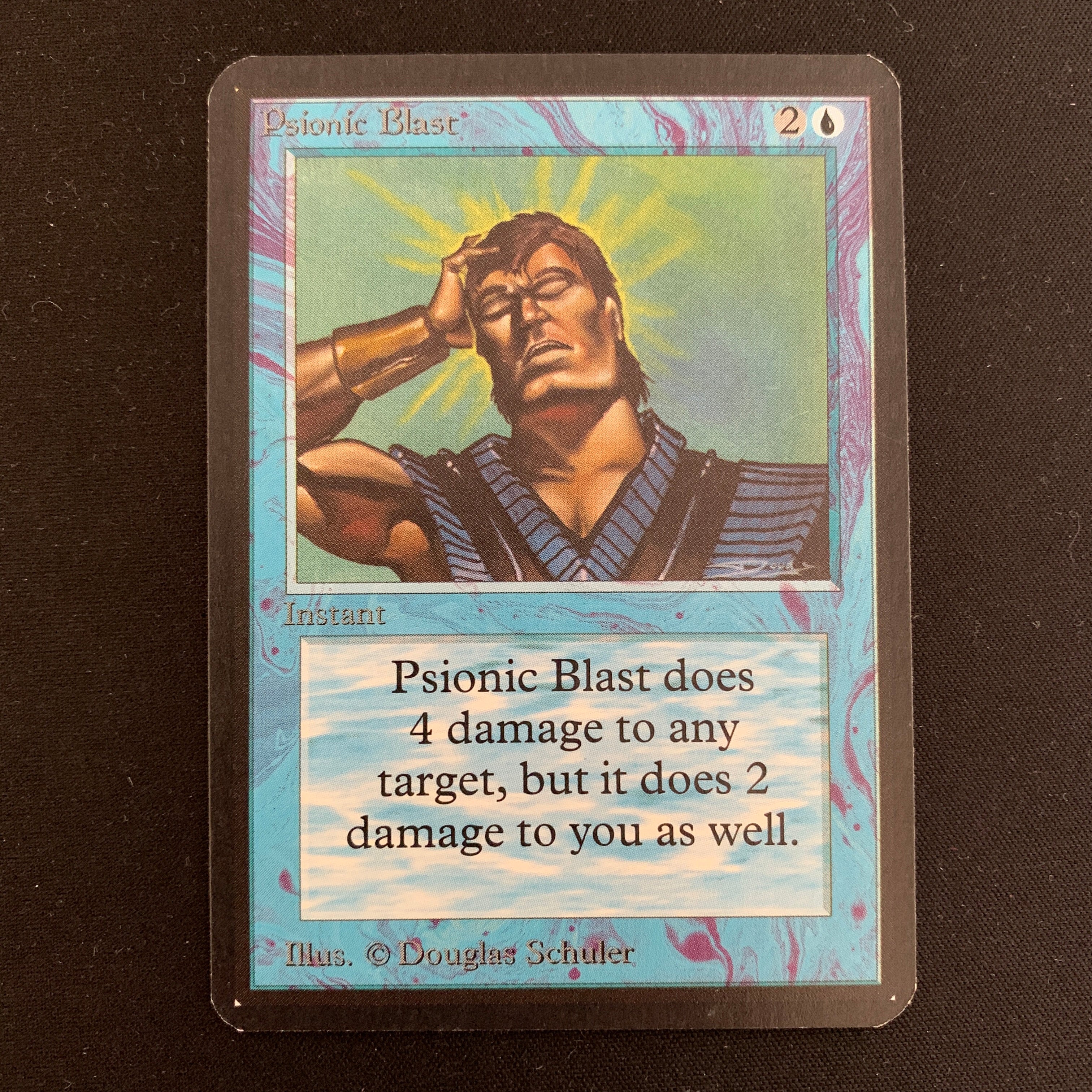 MTG Singles - Psionic Blast - Alpha - 