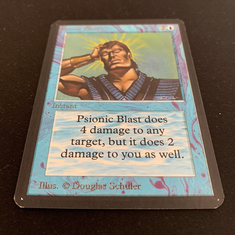 Magic the Gathering Psionic Blast - Alpha 