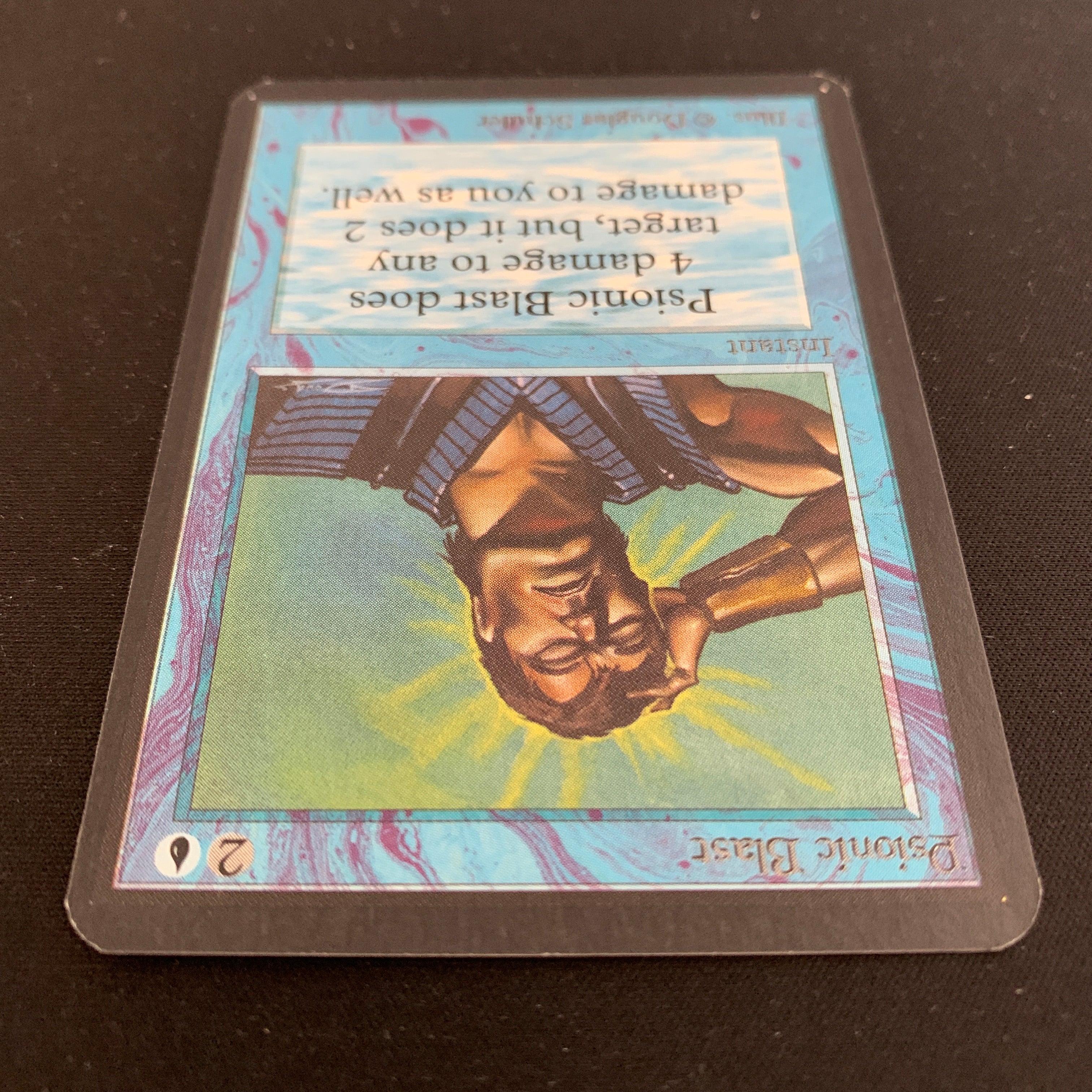 MTG Singles - Psionic Blast - Alpha - 