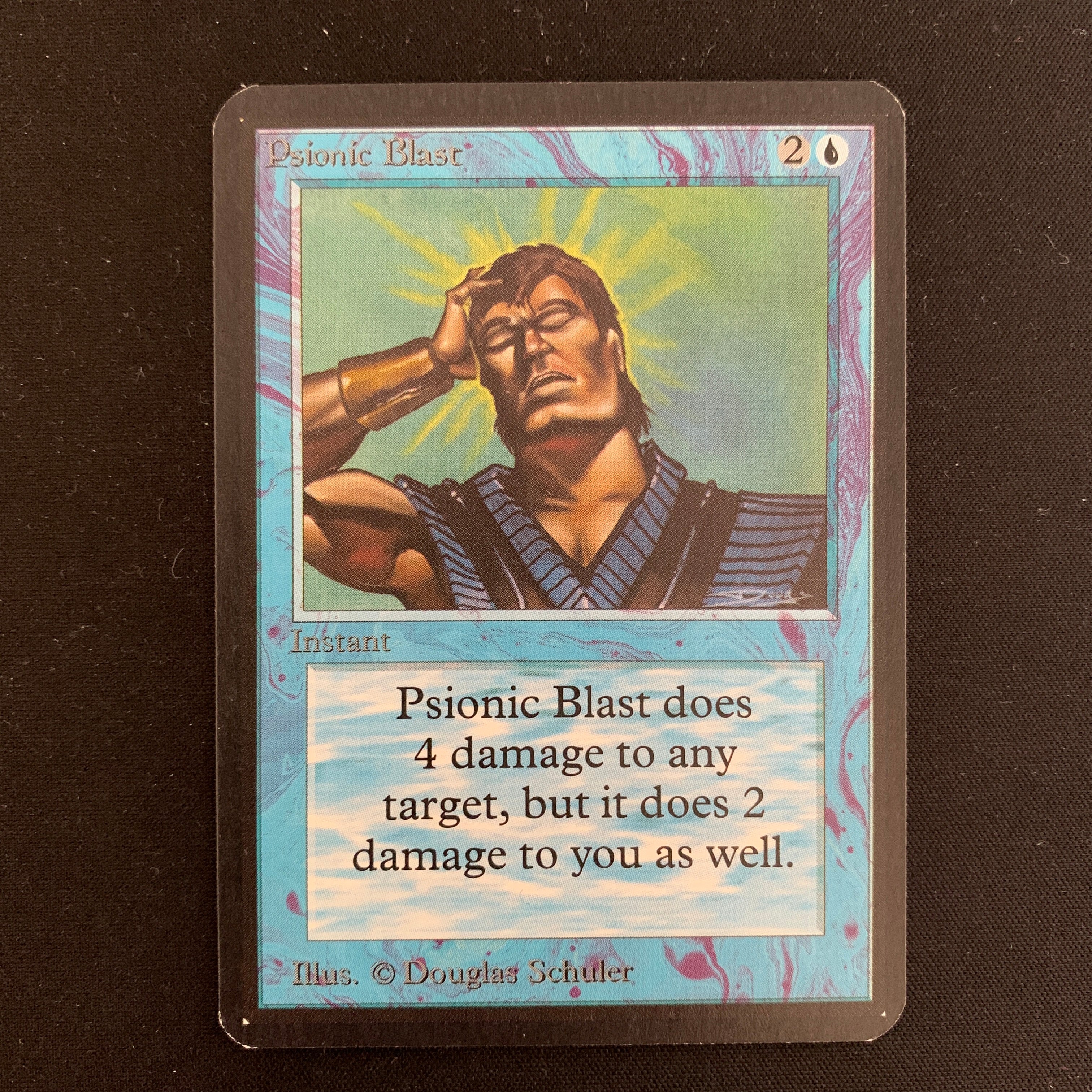 MTG Singles - Psionic Blast - Alpha - 