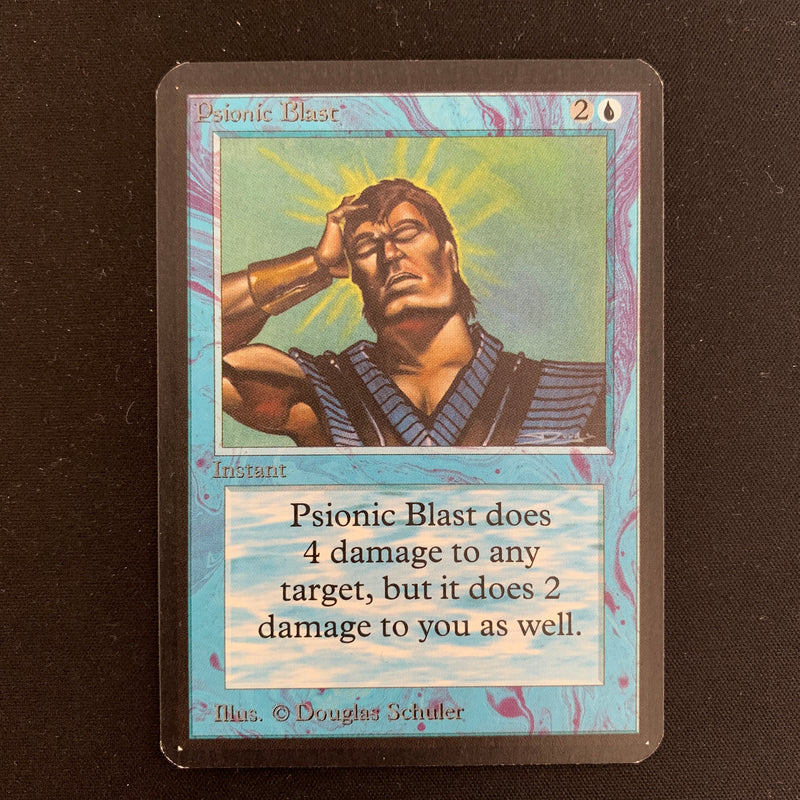 Magic the Gathering Psionic Blast - Alpha 