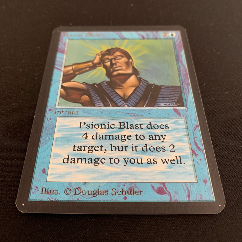 Magic the Gathering Psionic Blast - Alpha 