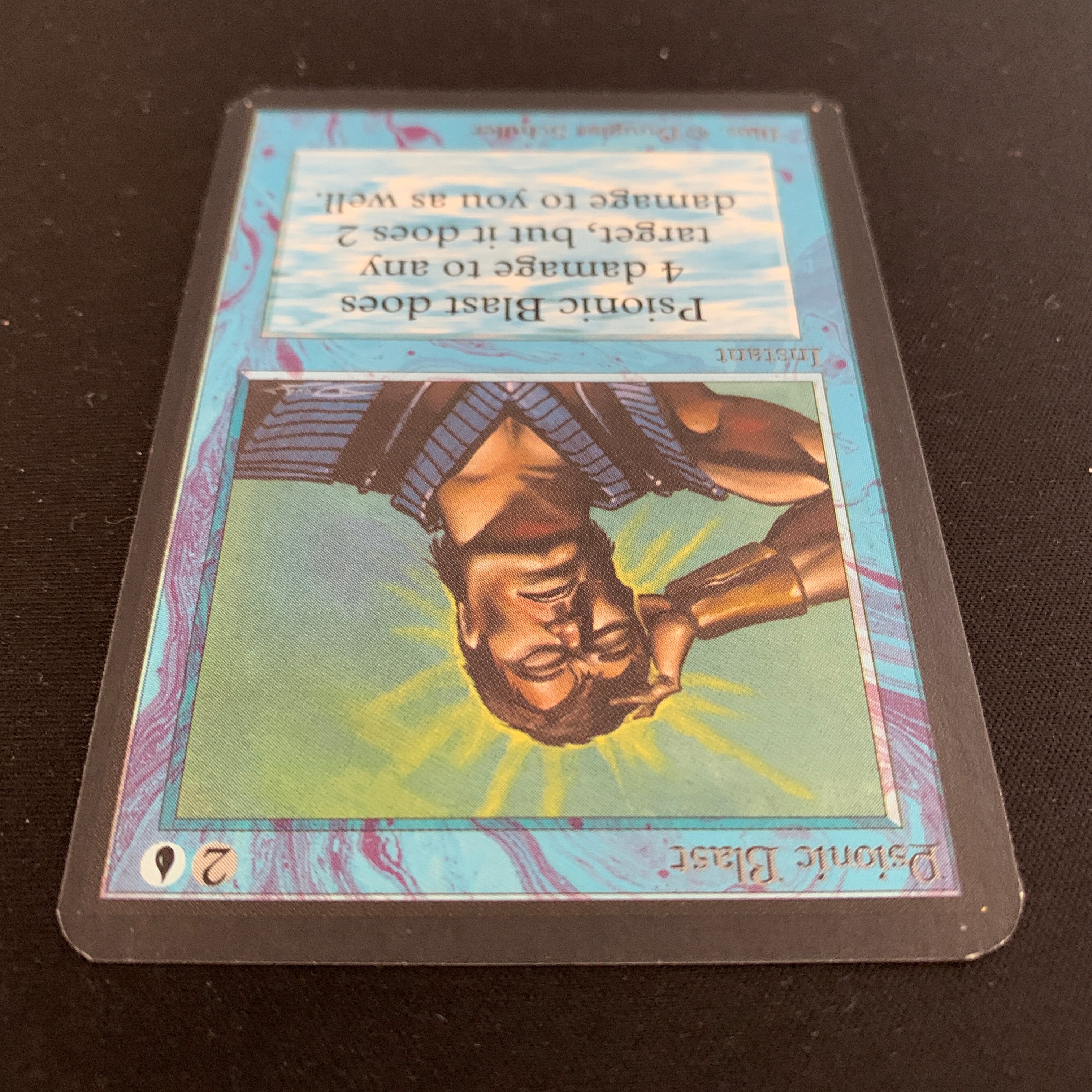MTG Singles - Psionic Blast - Alpha - 