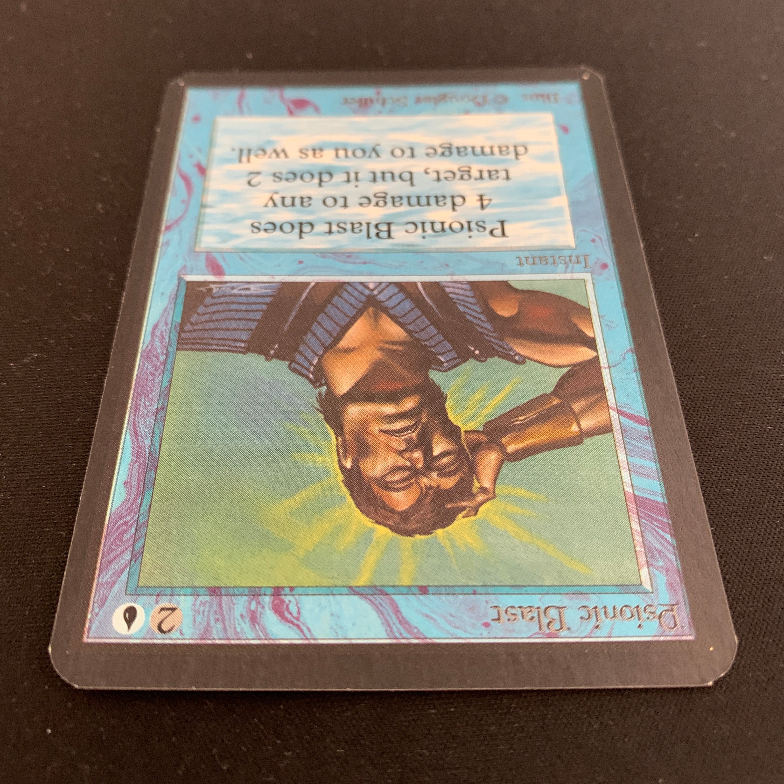 MTG Singles - Psionic Blast - Alpha - 