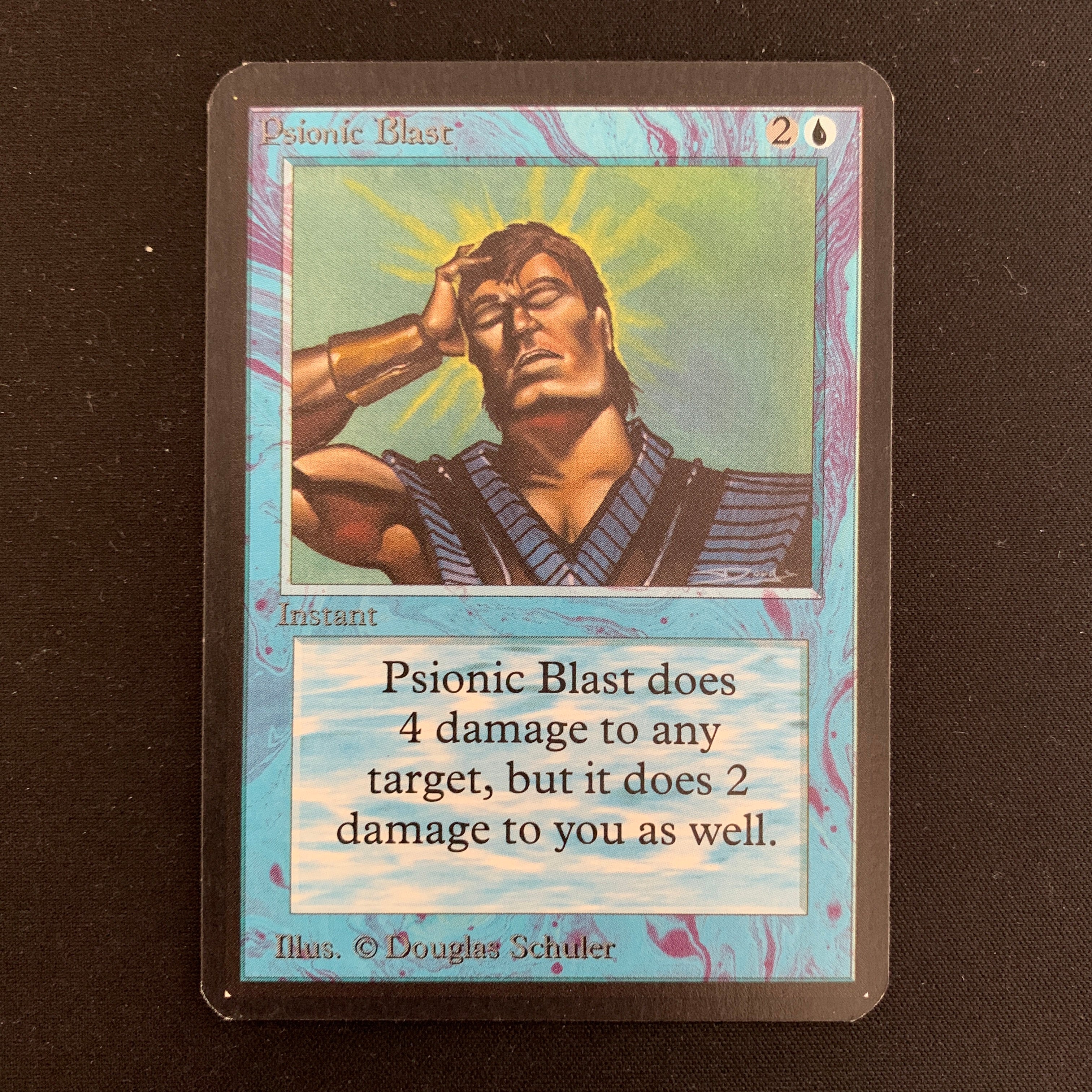 MTG Singles - Psionic Blast - Alpha - 