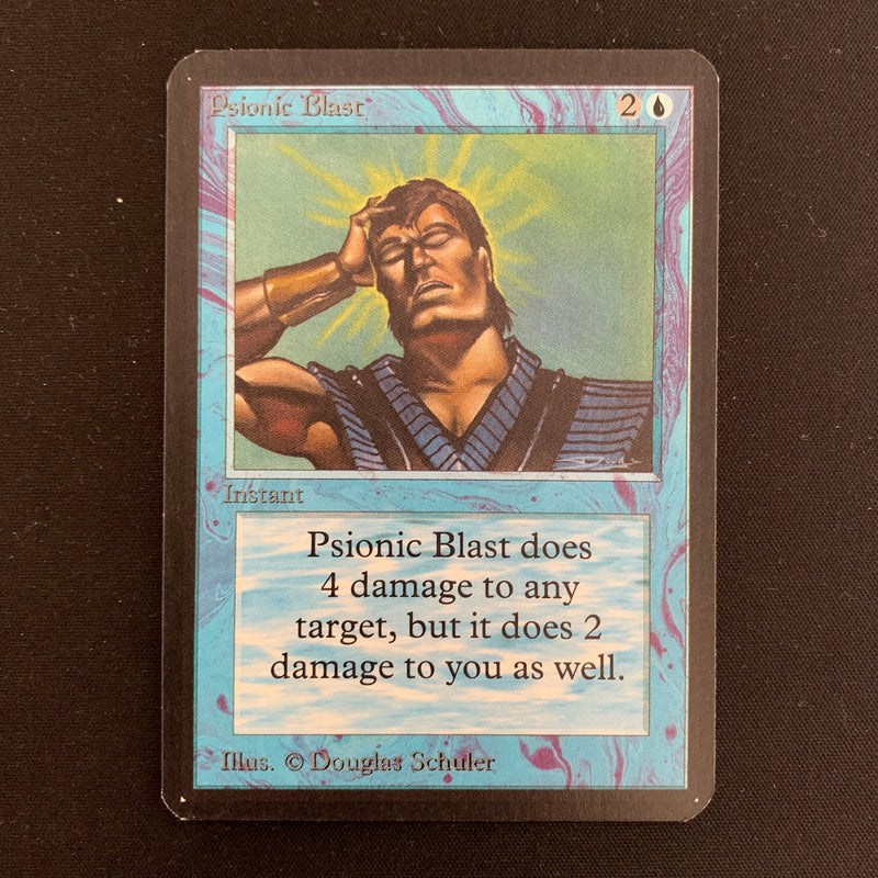 Magic the Gathering Psionic Blast - Alpha 