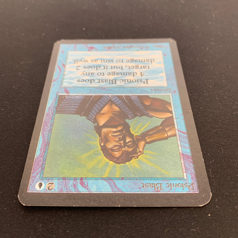 Magic the Gathering Psionic Blast - Alpha 