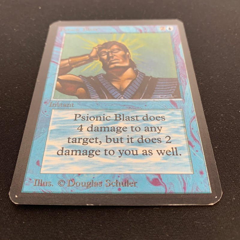 Magic the Gathering Psionic Blast - Alpha 