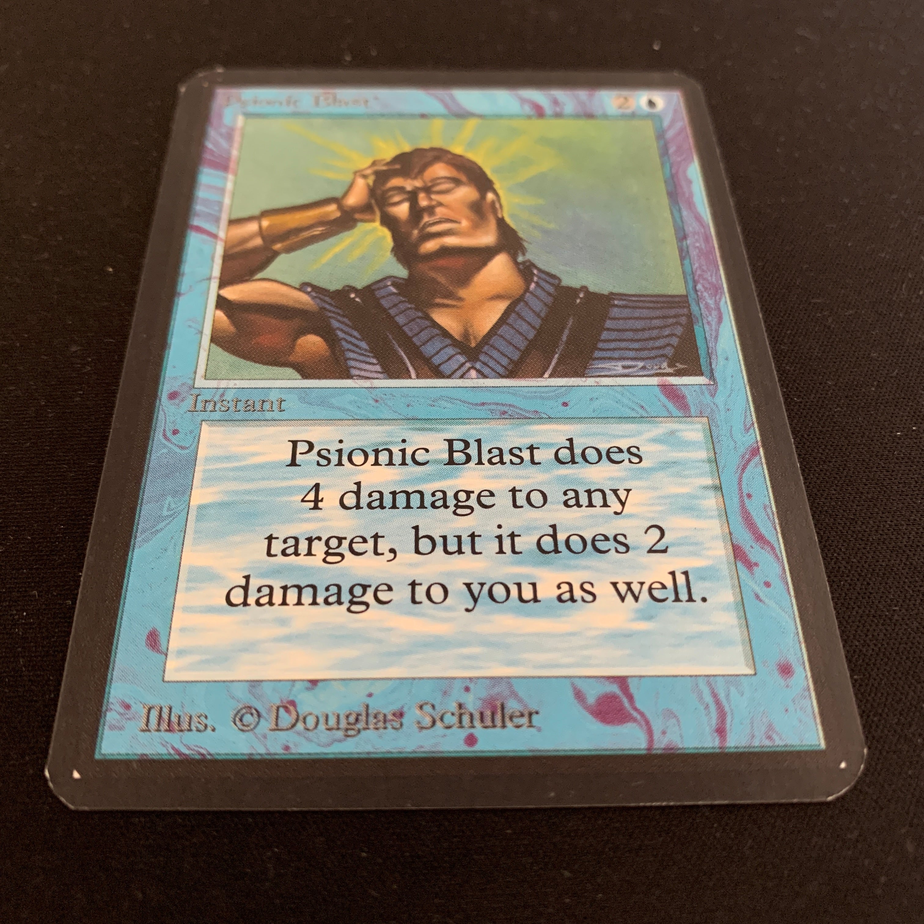 MTG Singles - Psionic Blast - Alpha - 